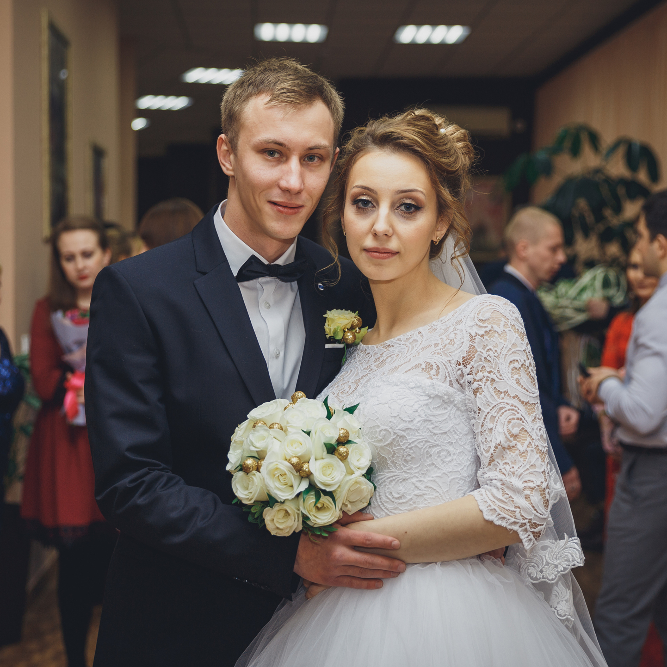 Олег и Анастасия