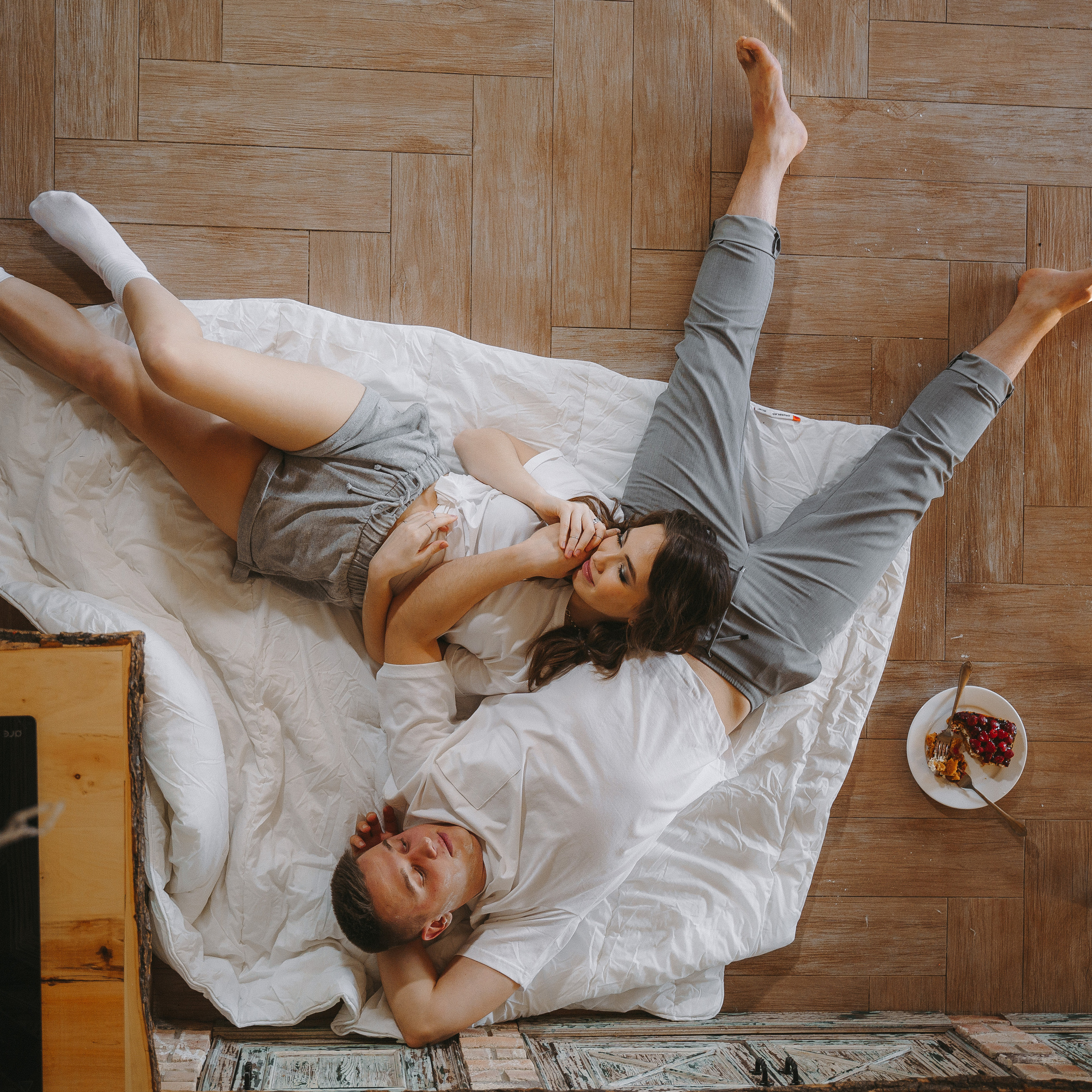 Love Story фотосессия для Ксении и Артема