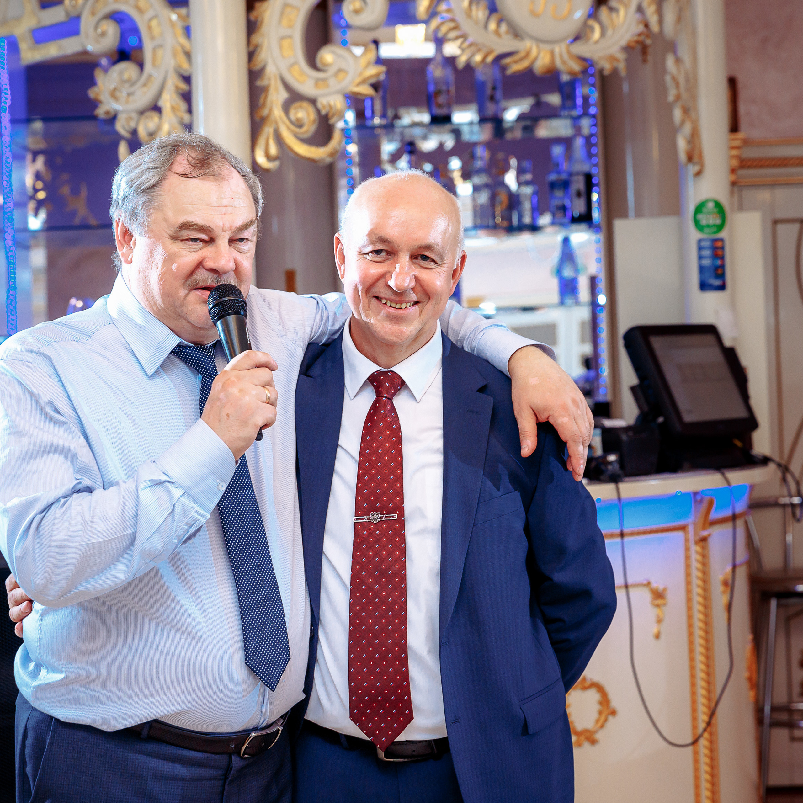 Юбилей 60 лет, город Королев, ресторан Версаль