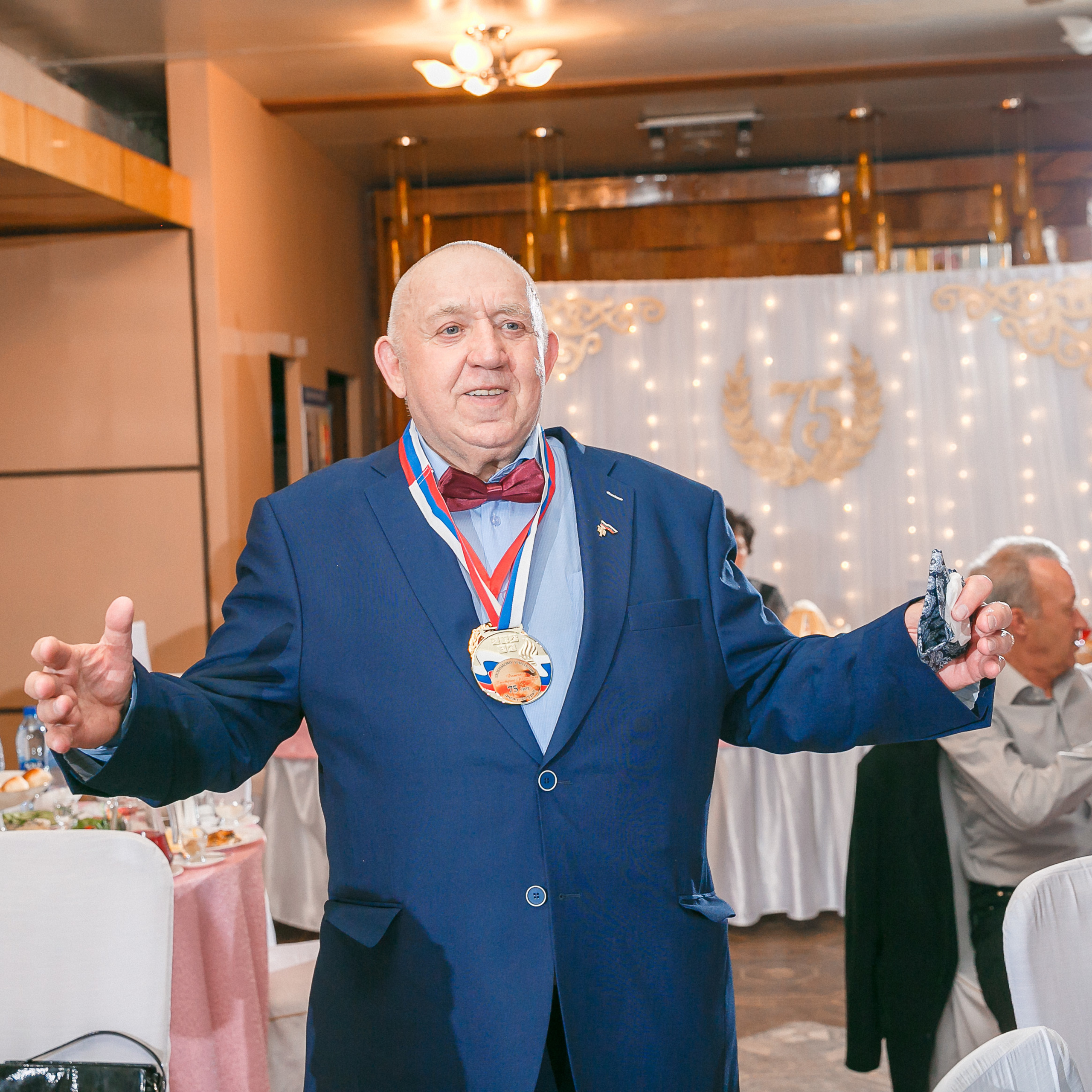 Юбилей, Дмитрию Ивановичу 75 лет
