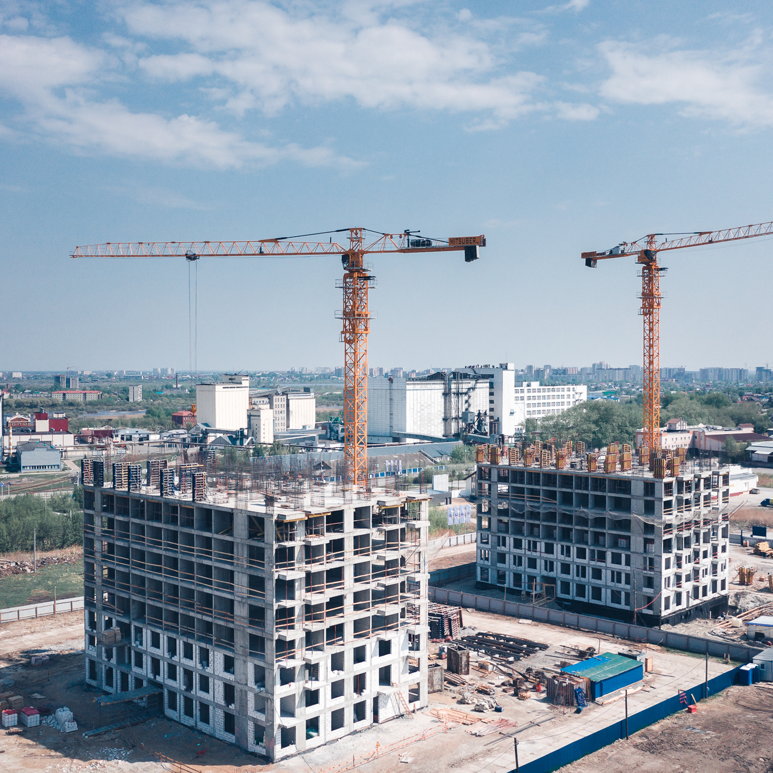 Динамика строительства Тюмень. Бизнес портрет Аэросъемка Интерьерная съемка Тюмень