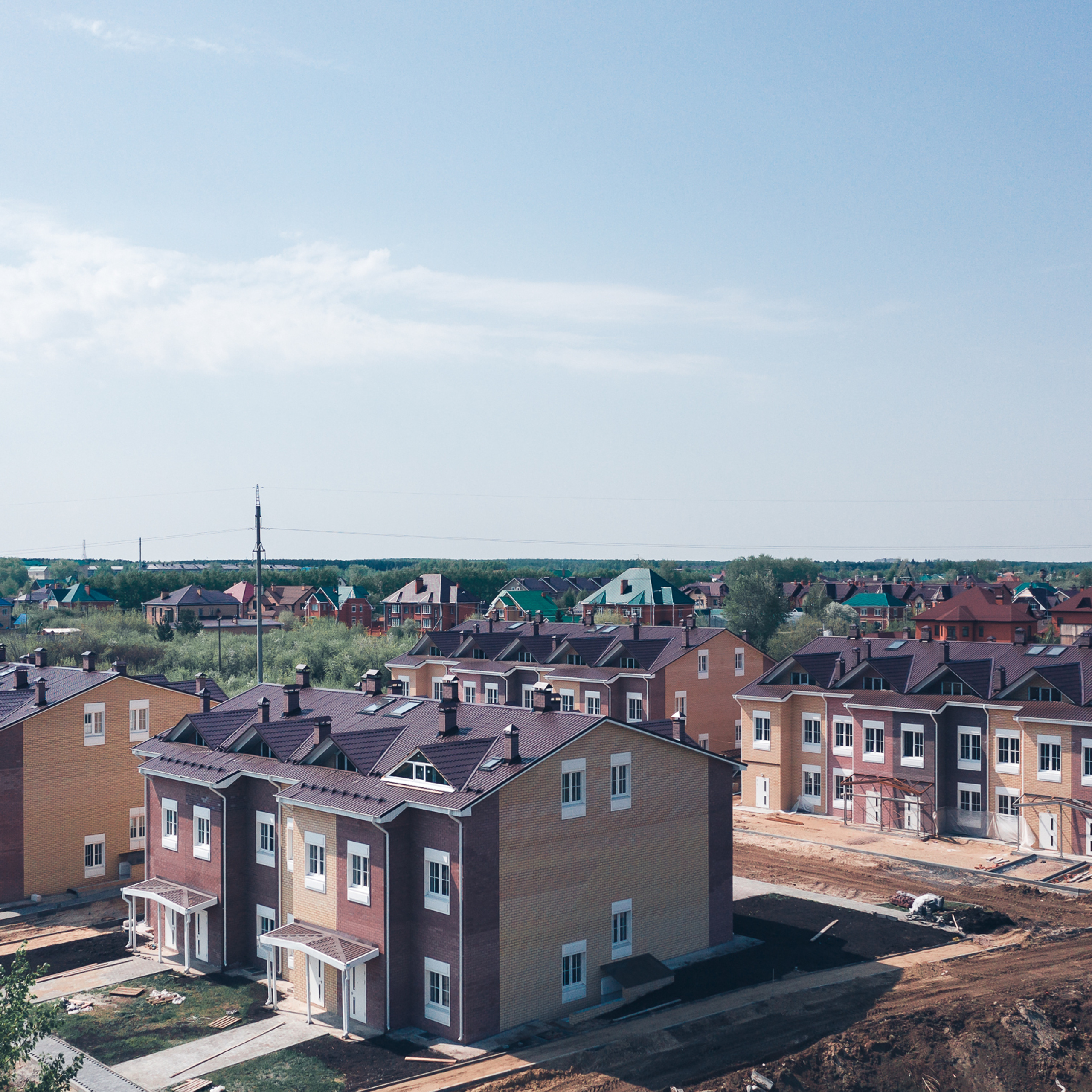 Динамика строительства Тюмень. Бизнес портрет Аэросъемка Интерьерная съемка Тюмень