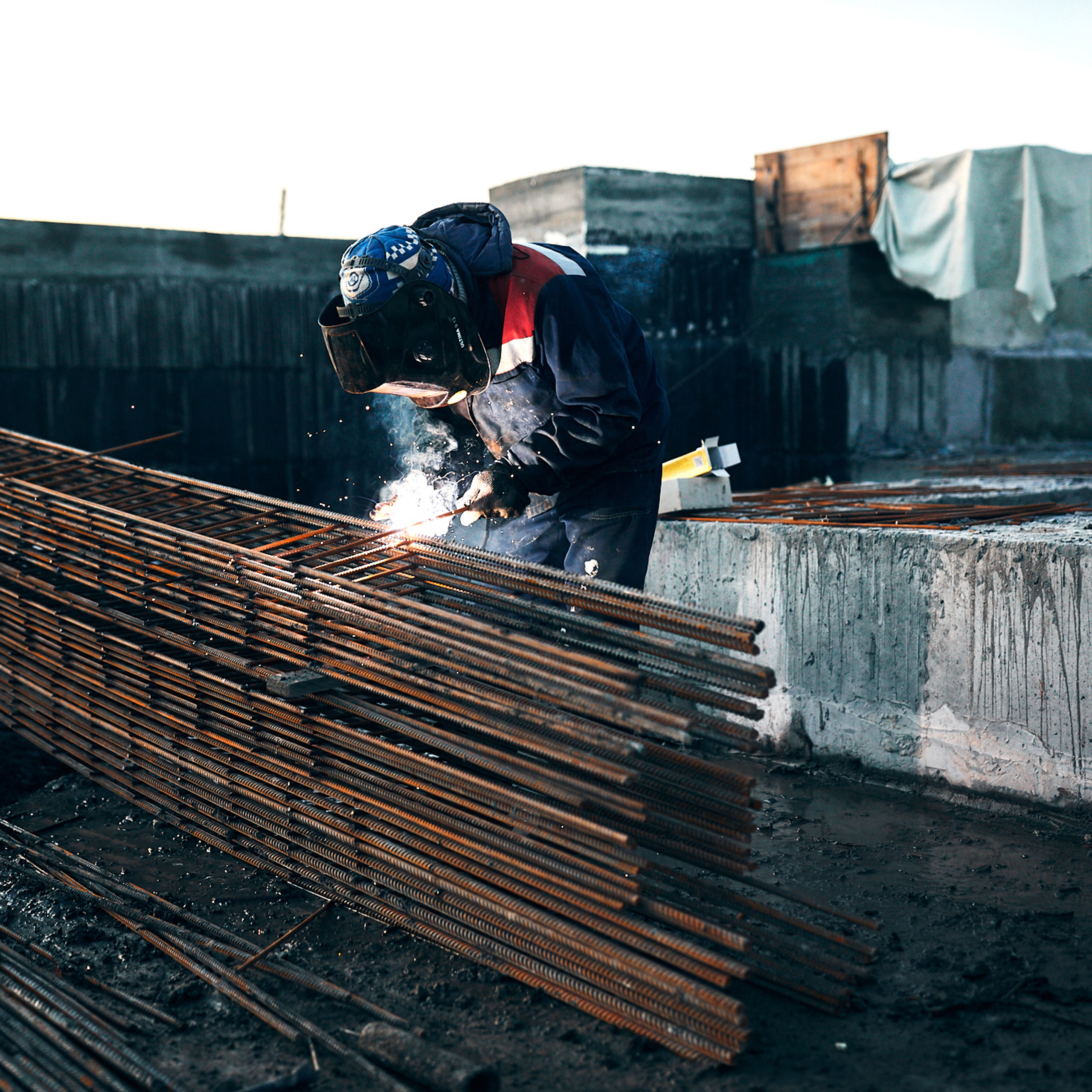 Динамика строительства Тюмень. Бизнес портрет Аэросъемка Интерьерная съемка Тюмень