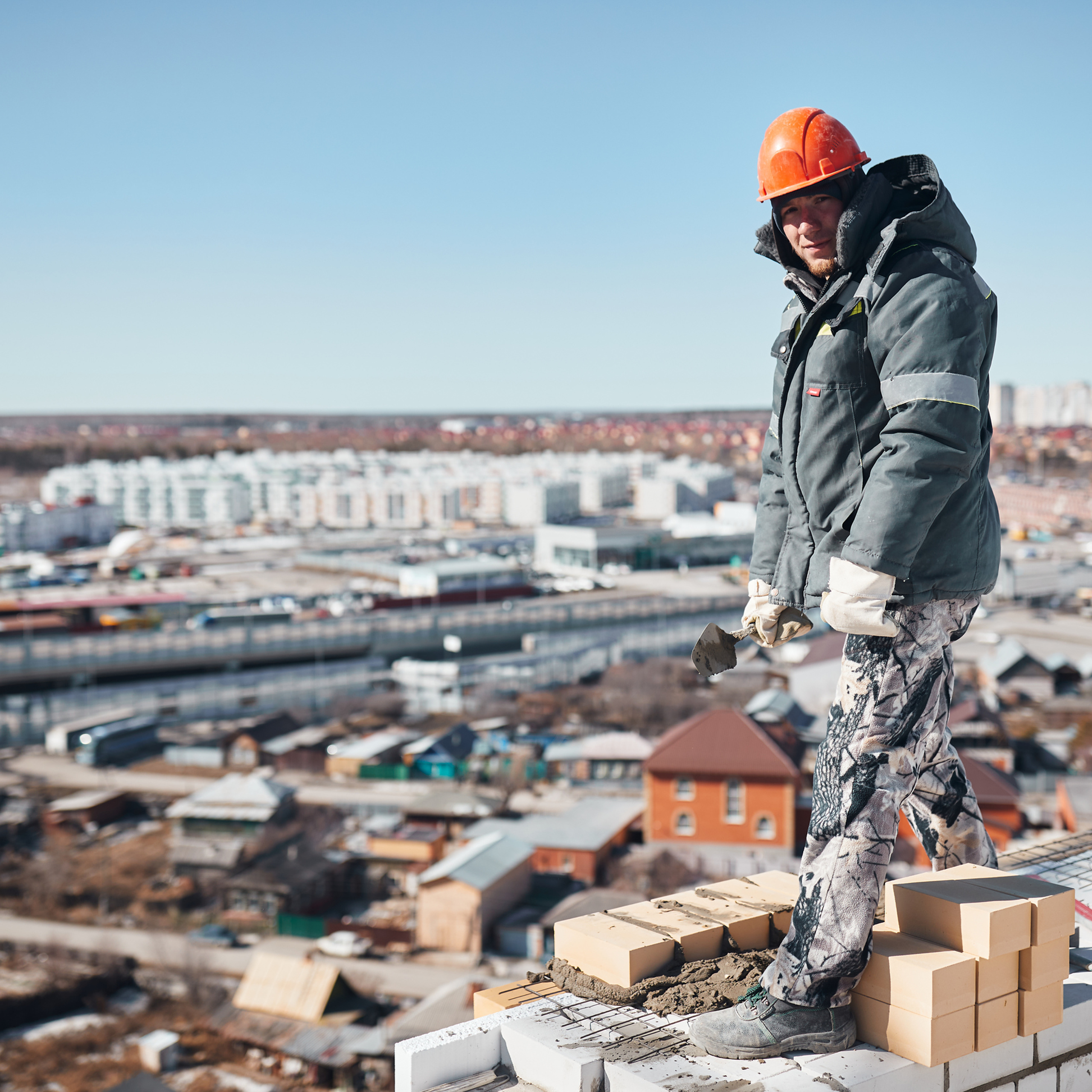 Динамика строительства Тюмень. Бизнес портрет Аэросъемка Интерьерная съемка Тюмень