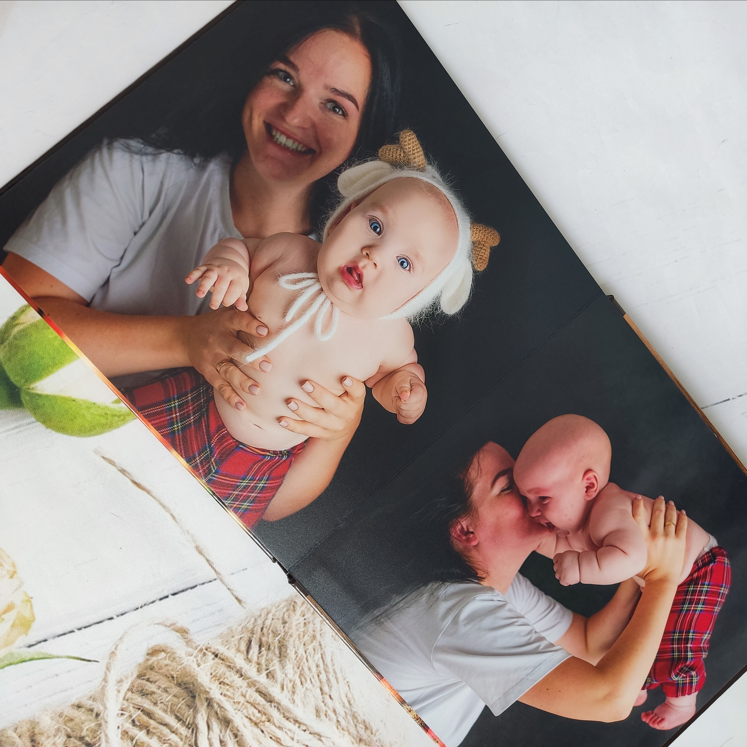 Фотокниги. Фотограф новорожденных Краснодар Малышенко Надежда