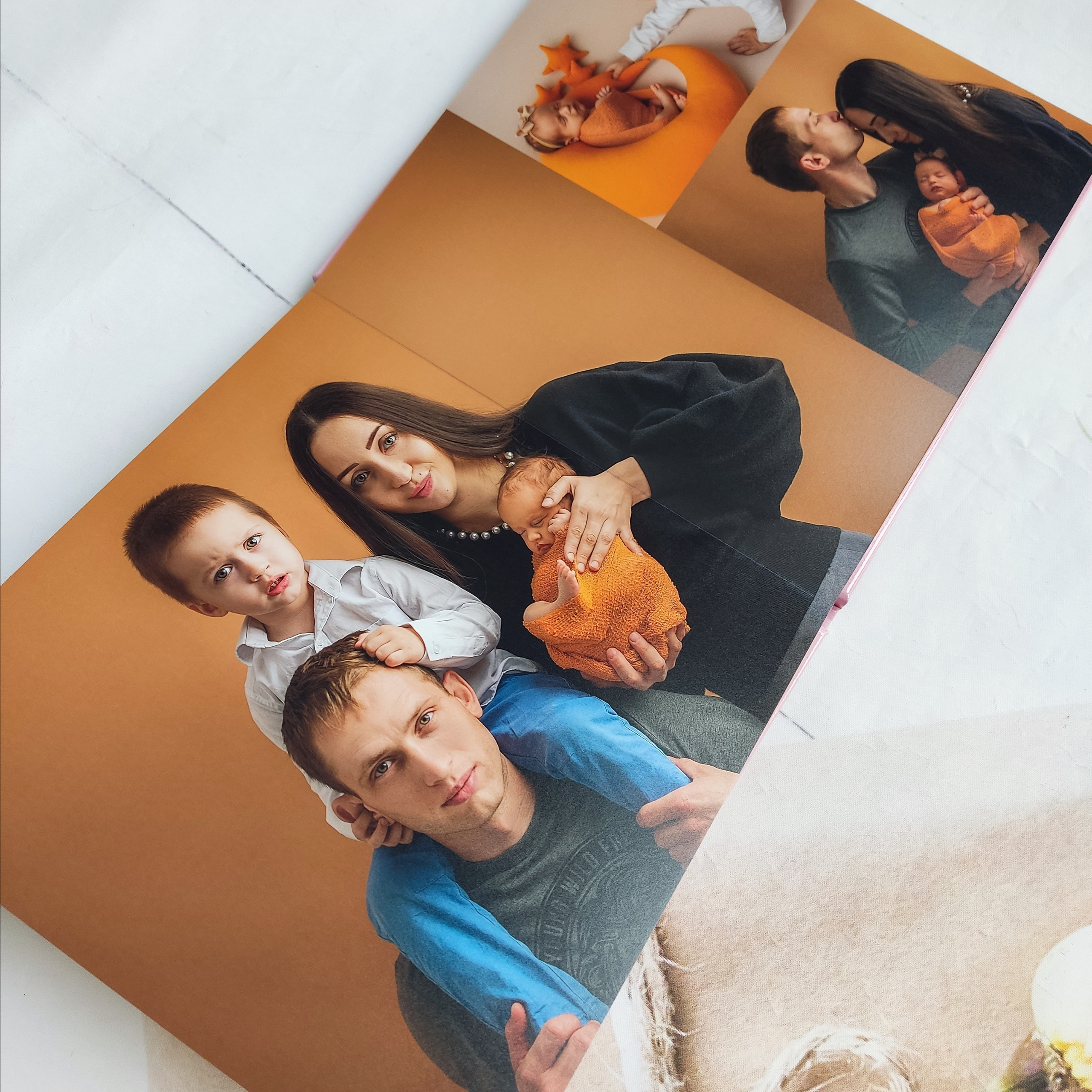 Фотокниги. Фотограф новорожденных Краснодар Малышенко Надежда