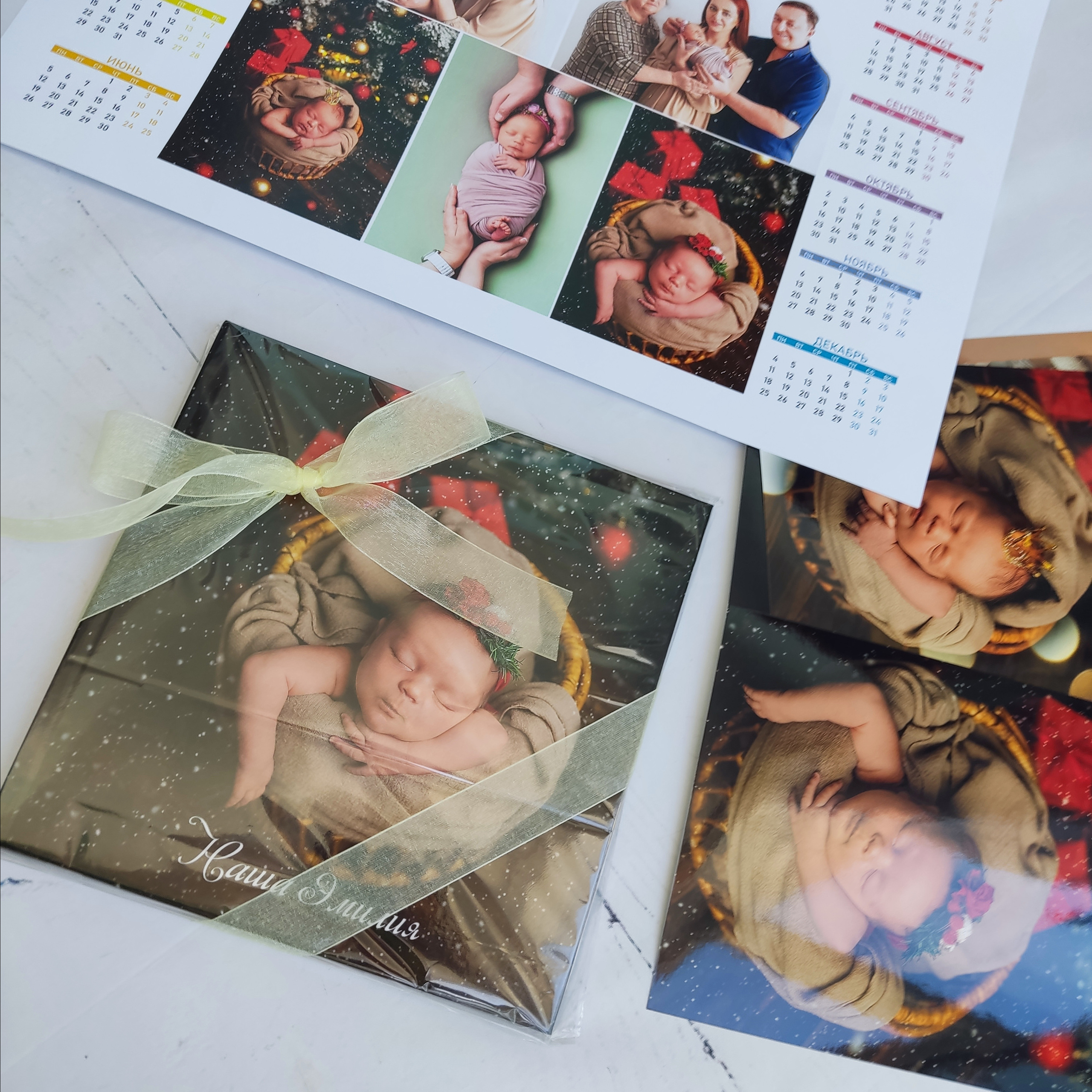 Фотокниги. Фотограф новорожденных Краснодар Малышенко Надежда