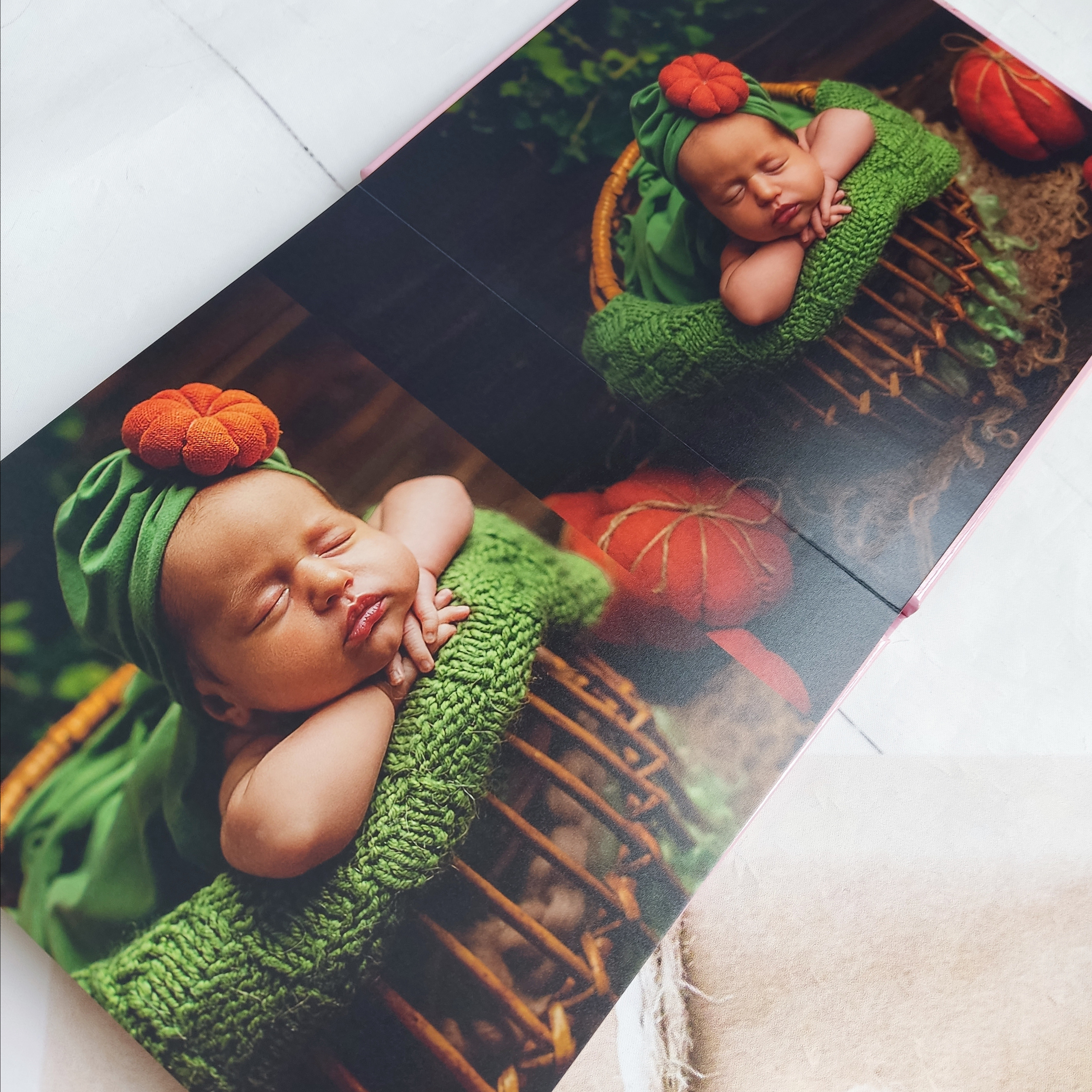 Фотокниги. Фотограф новорожденных Краснодар Малышенко Надежда