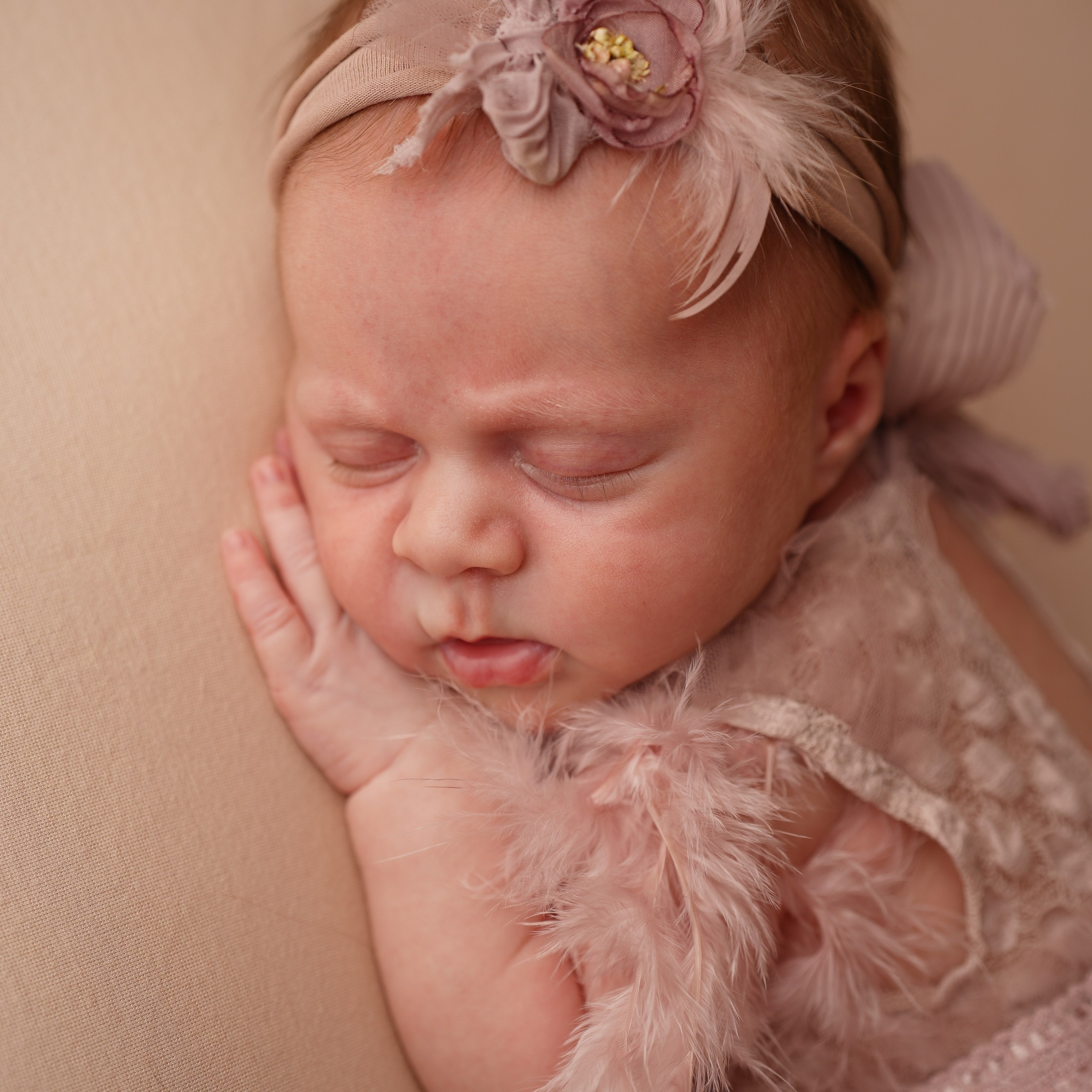 Надежда 8 дней. Фотограф новорожденных в Нижнем Новгороде Сергеева Оксана