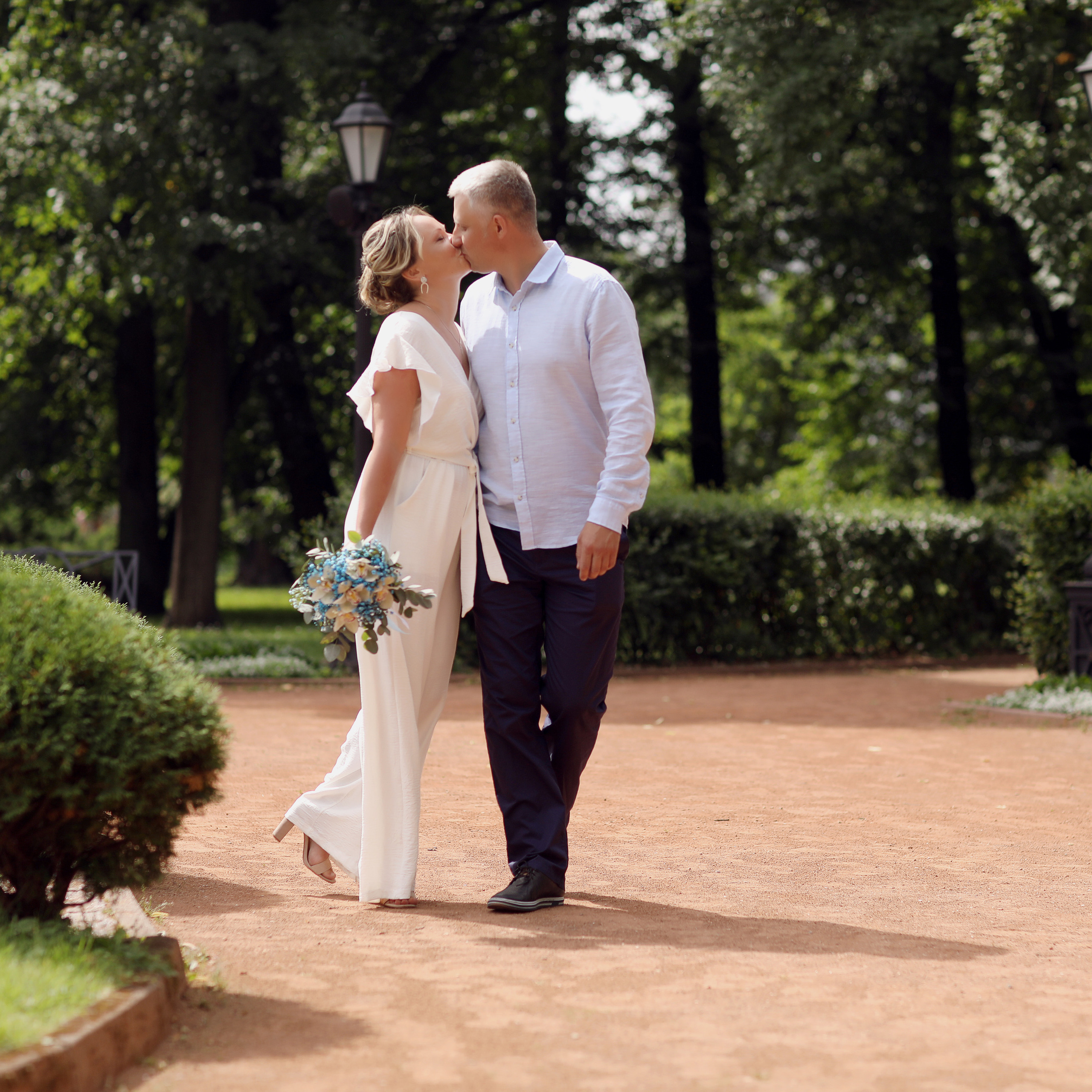 Саша и Лена