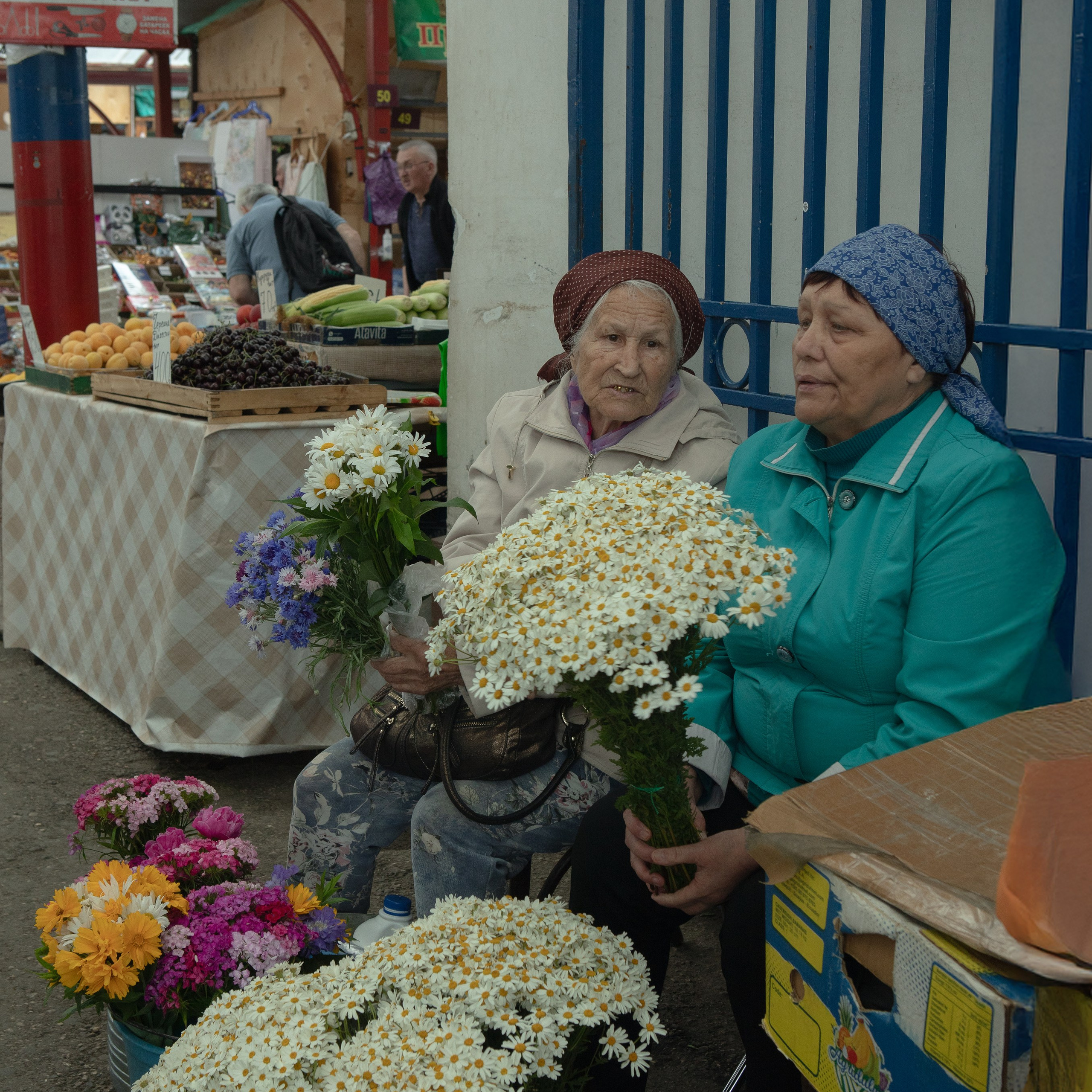 Рынок, который есть сегодня. Фотограф Наталья Туева FineArt съёмка