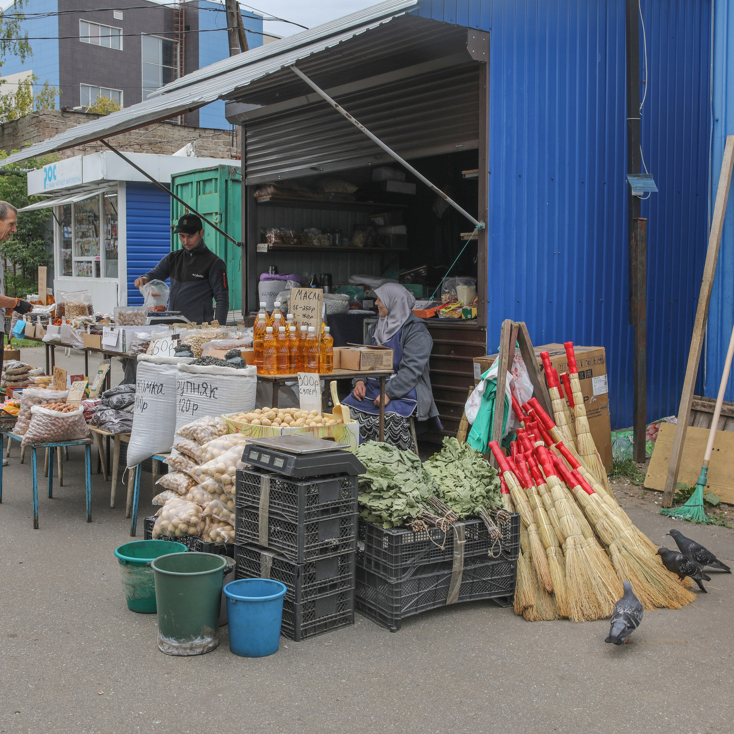 Рынок, который есть сегодня. Фотограф Наталья Туева FineArt съёмка