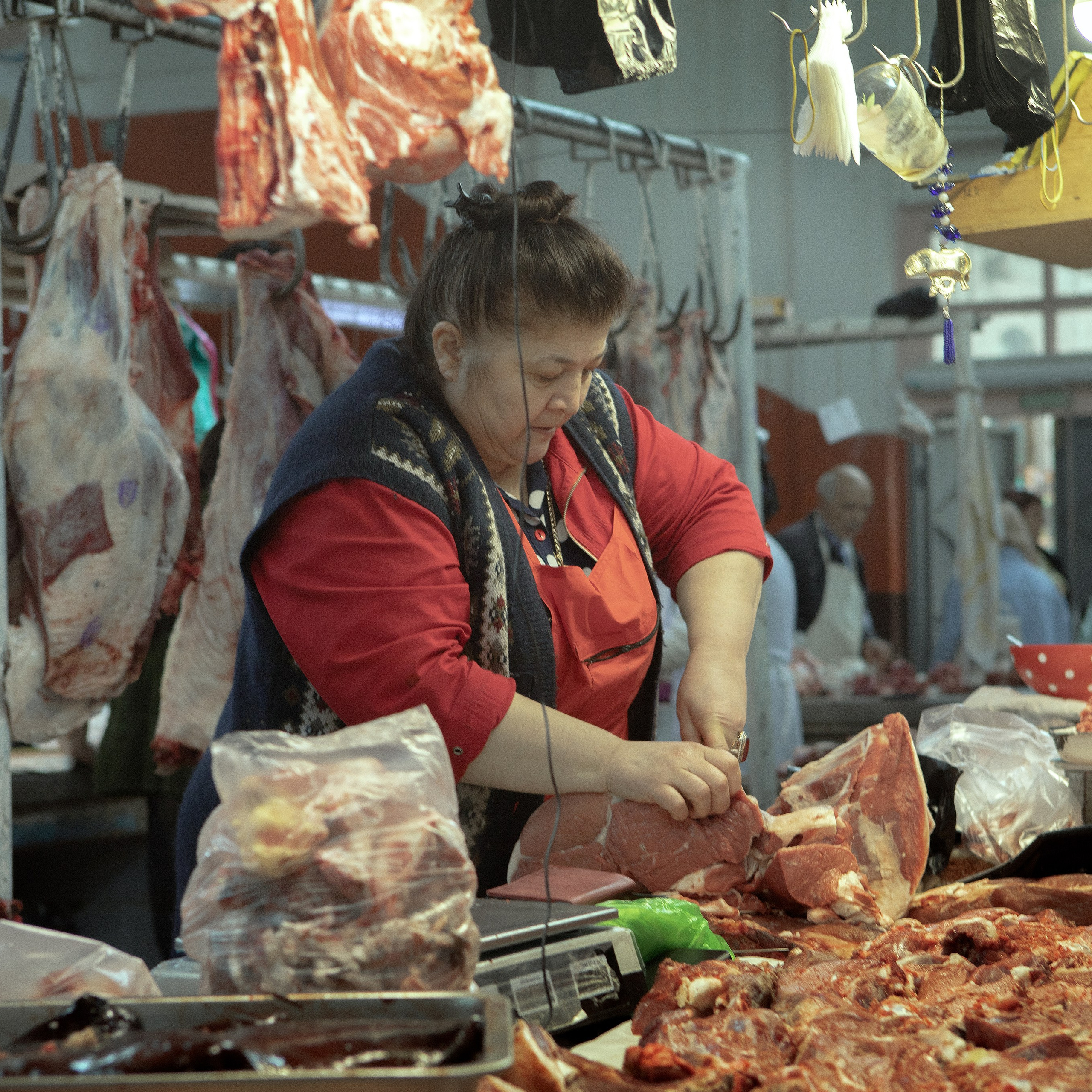 Рынок, который есть сегодня. Фотограф Наталья Туева FineArt съёмка