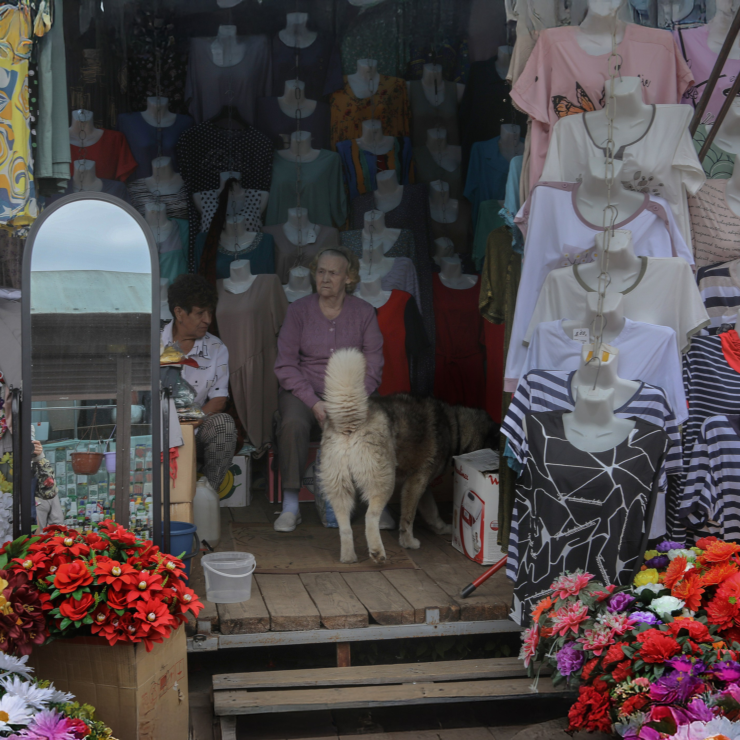 Рынок, который есть сегодня. Фотограф Наталья Туева FineArt съёмка