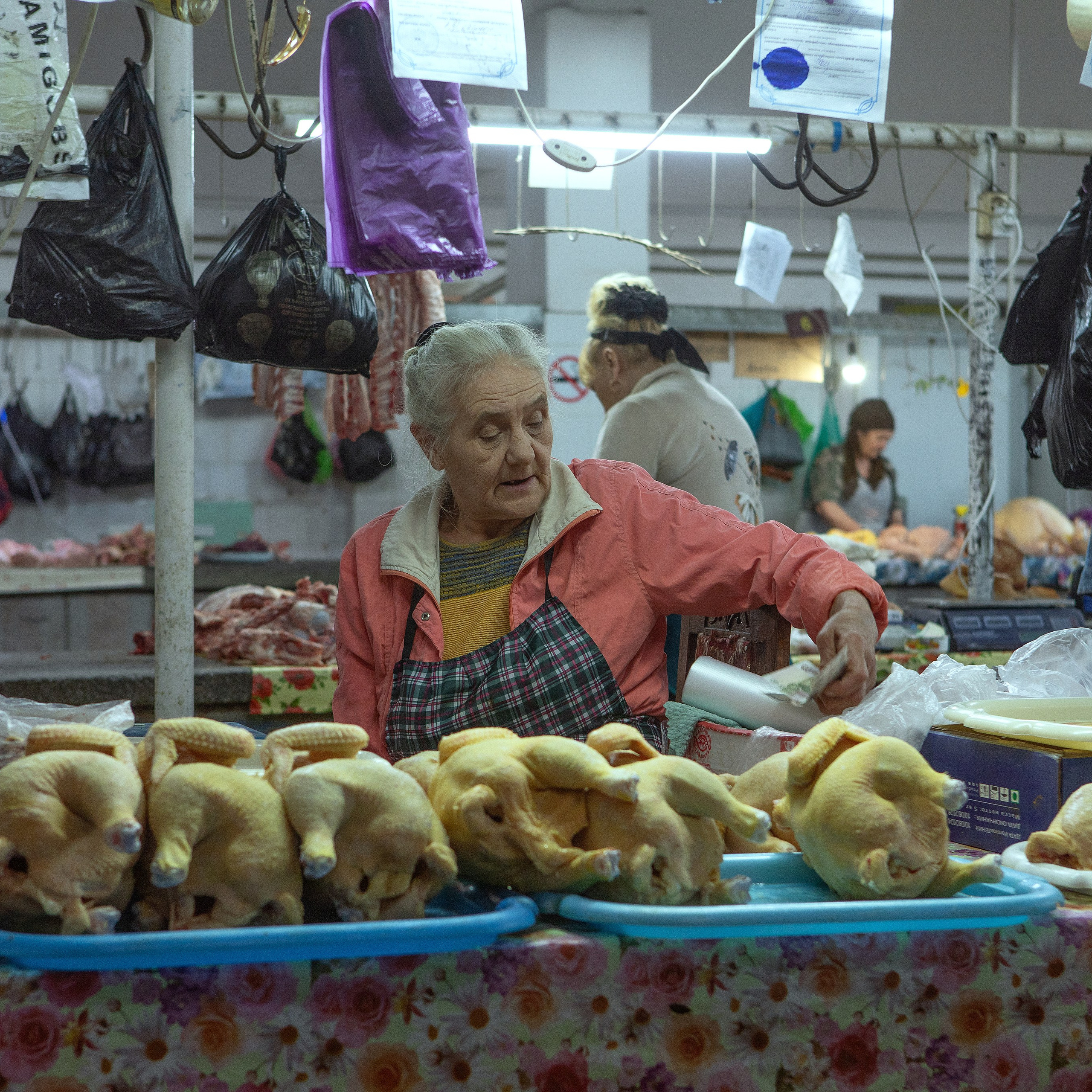 Рынок, который есть сегодня. Фотограф Наталья Туева FineArt съёмка