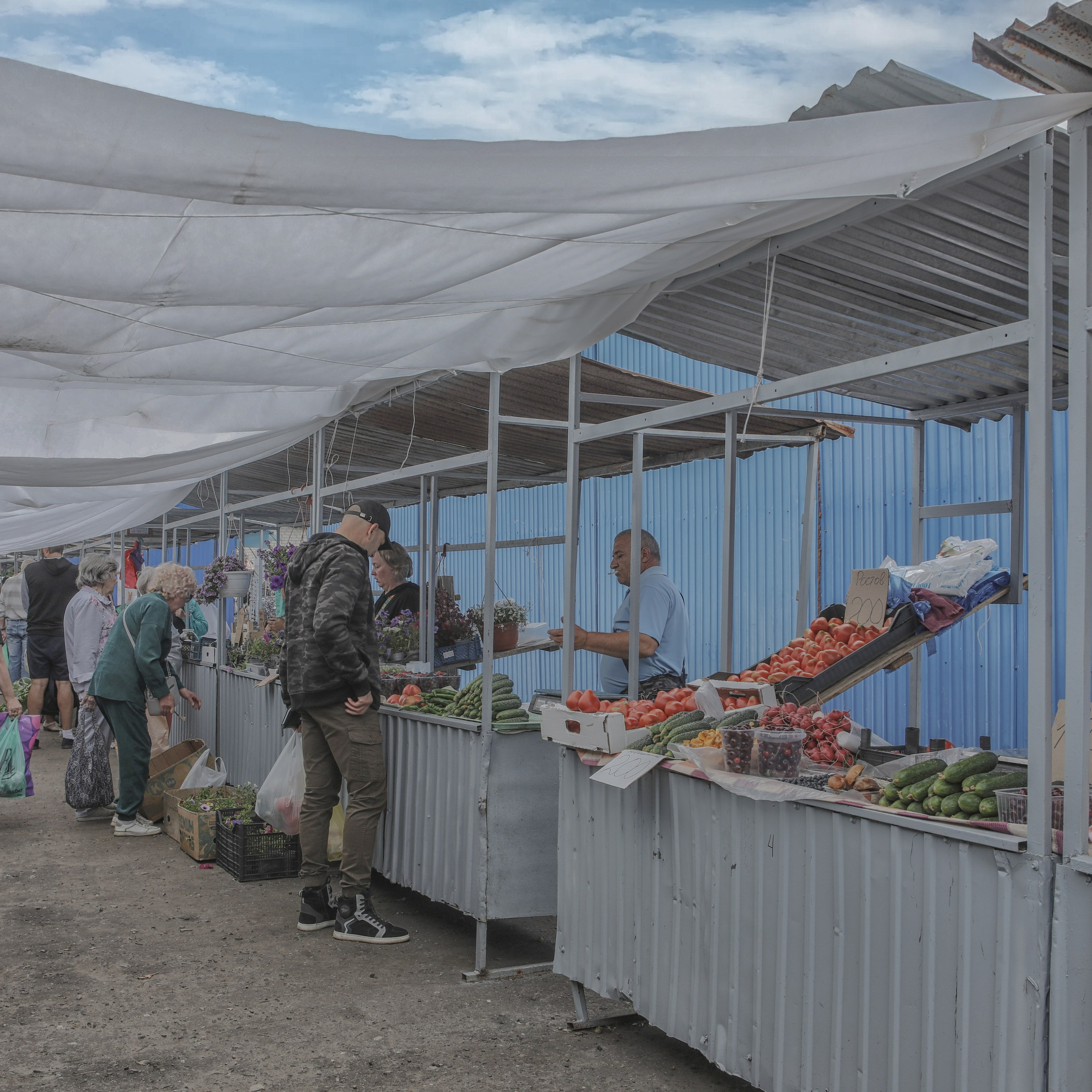 Рынок, который есть сегодня. Фотограф Наталья Туева FineArt съёмка