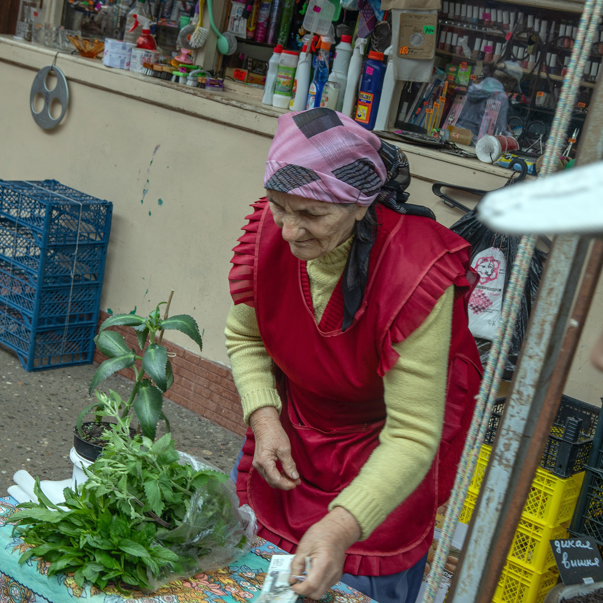 Рынок, который есть сегодня. Фотограф Наталья Туева FineArt съёмка