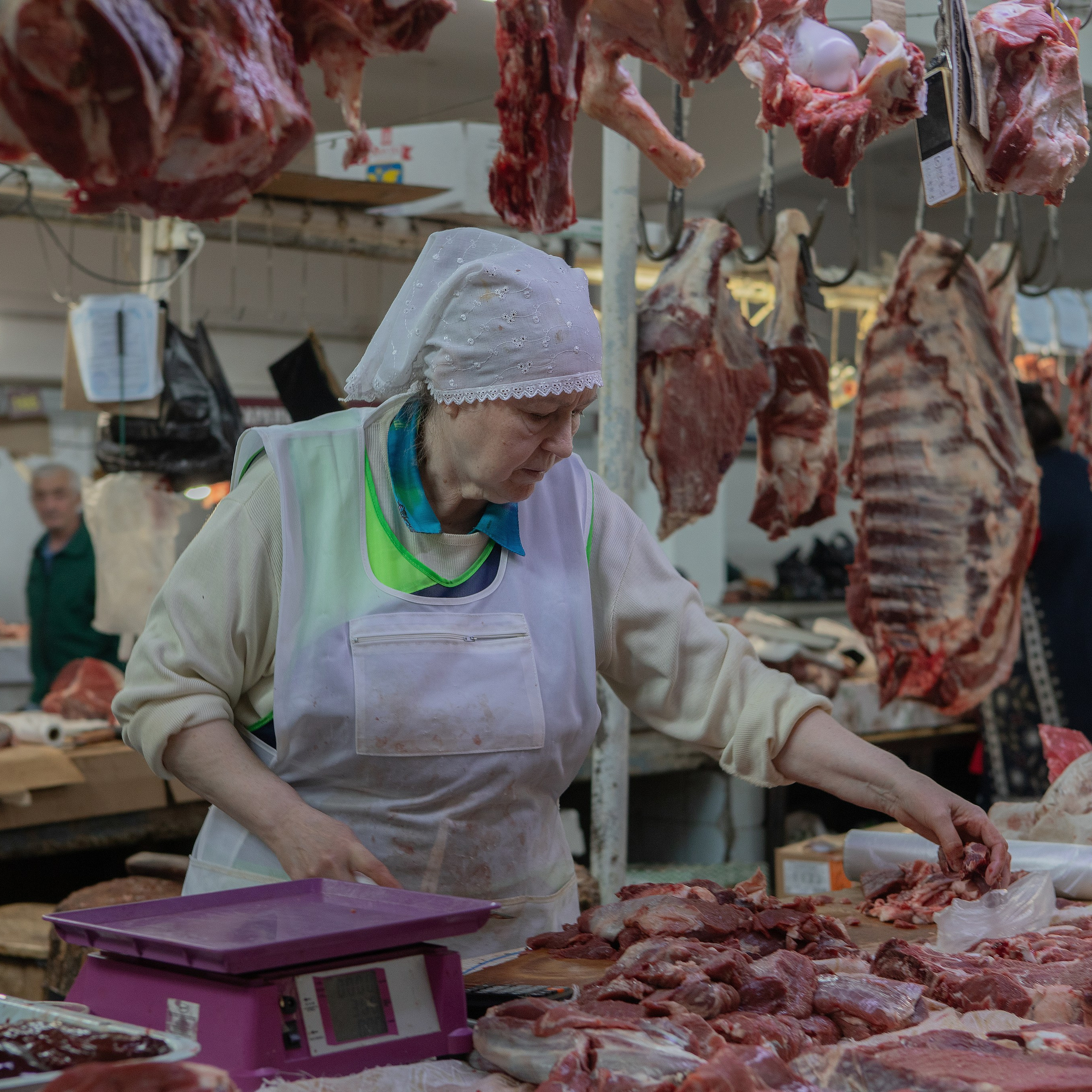 Рынок, который есть сегодня. Фотограф Наталья Туева FineArt съёмка