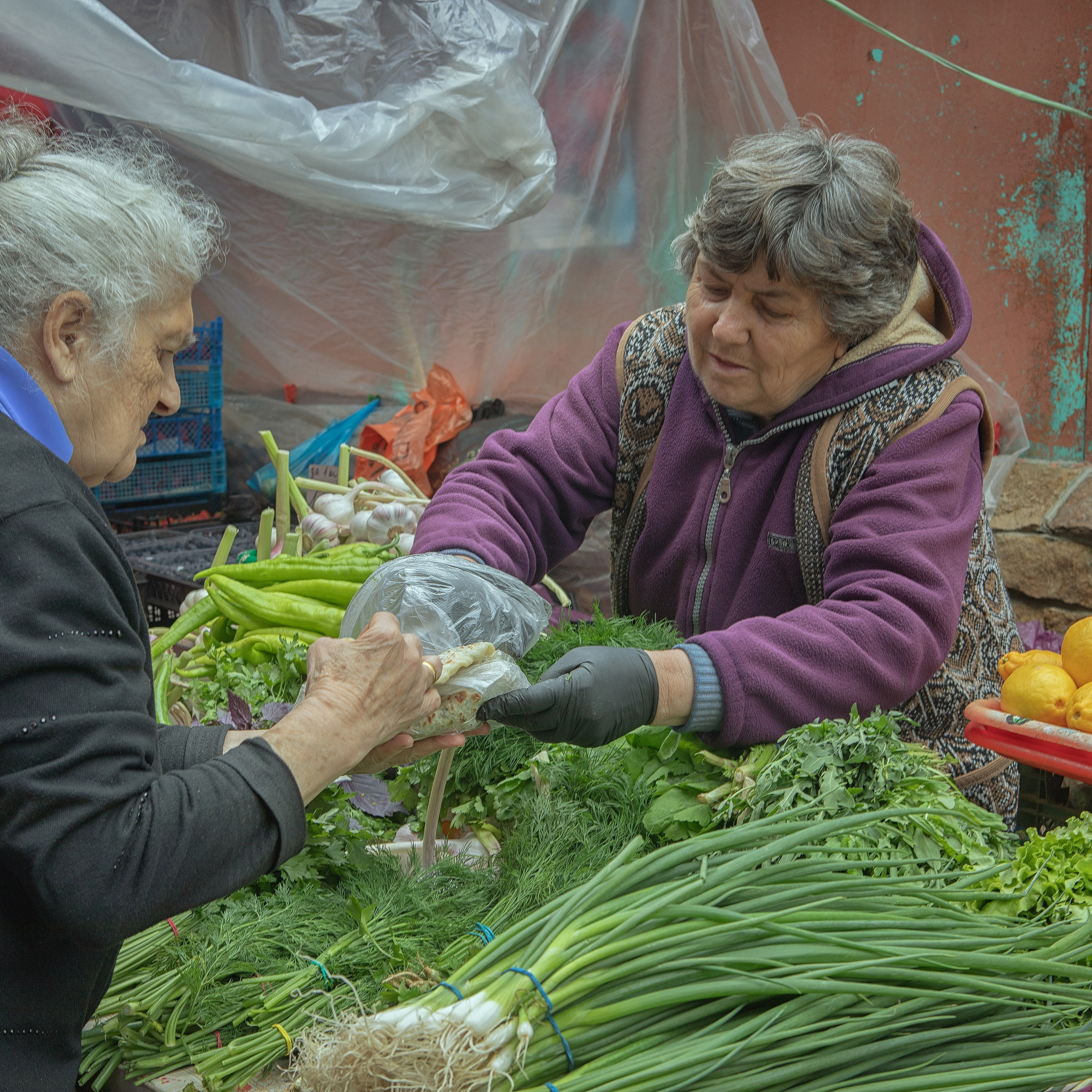 Рынок, который есть сегодня. Фотограф Наталья Туева FineArt съёмка