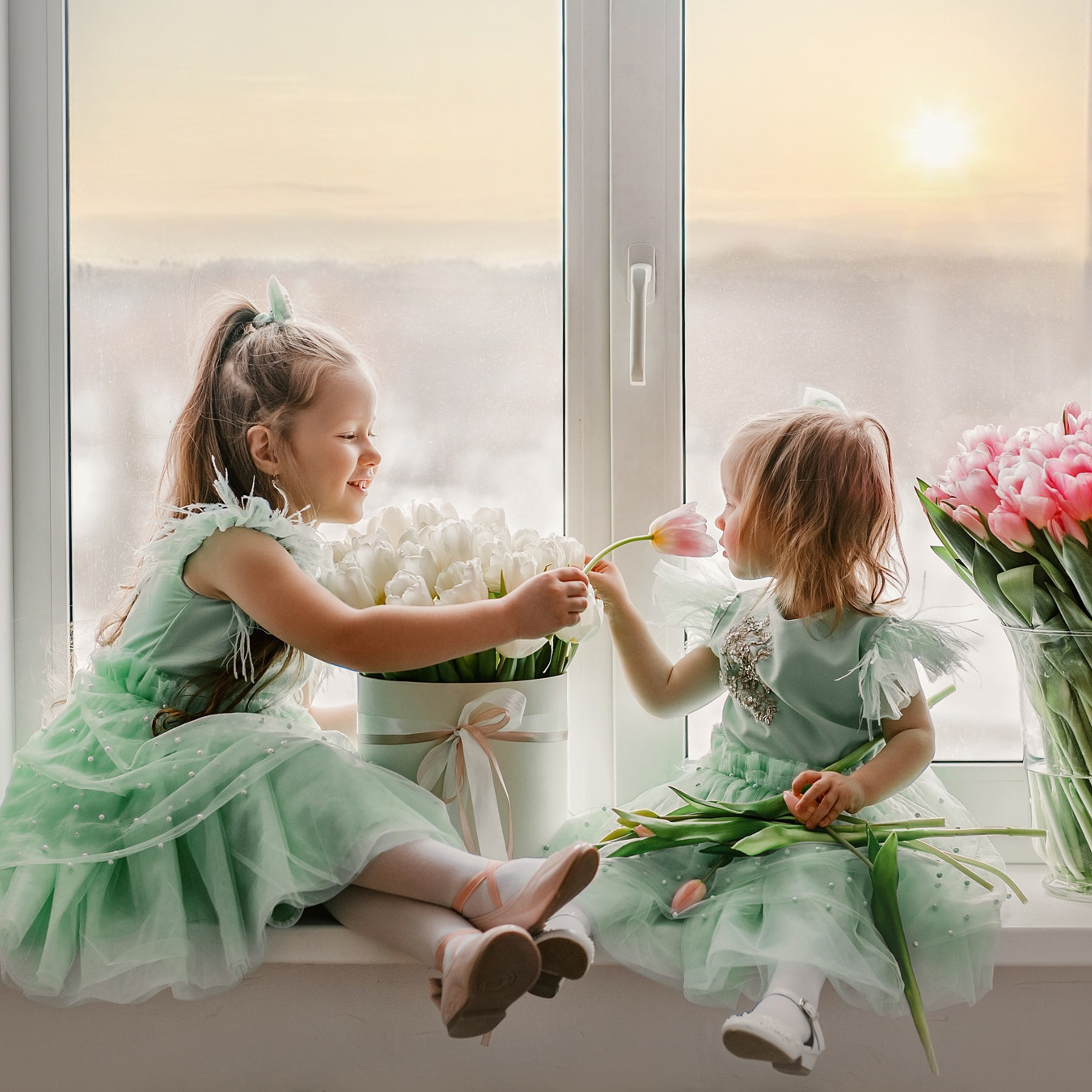 Тюльпаны МАРТ