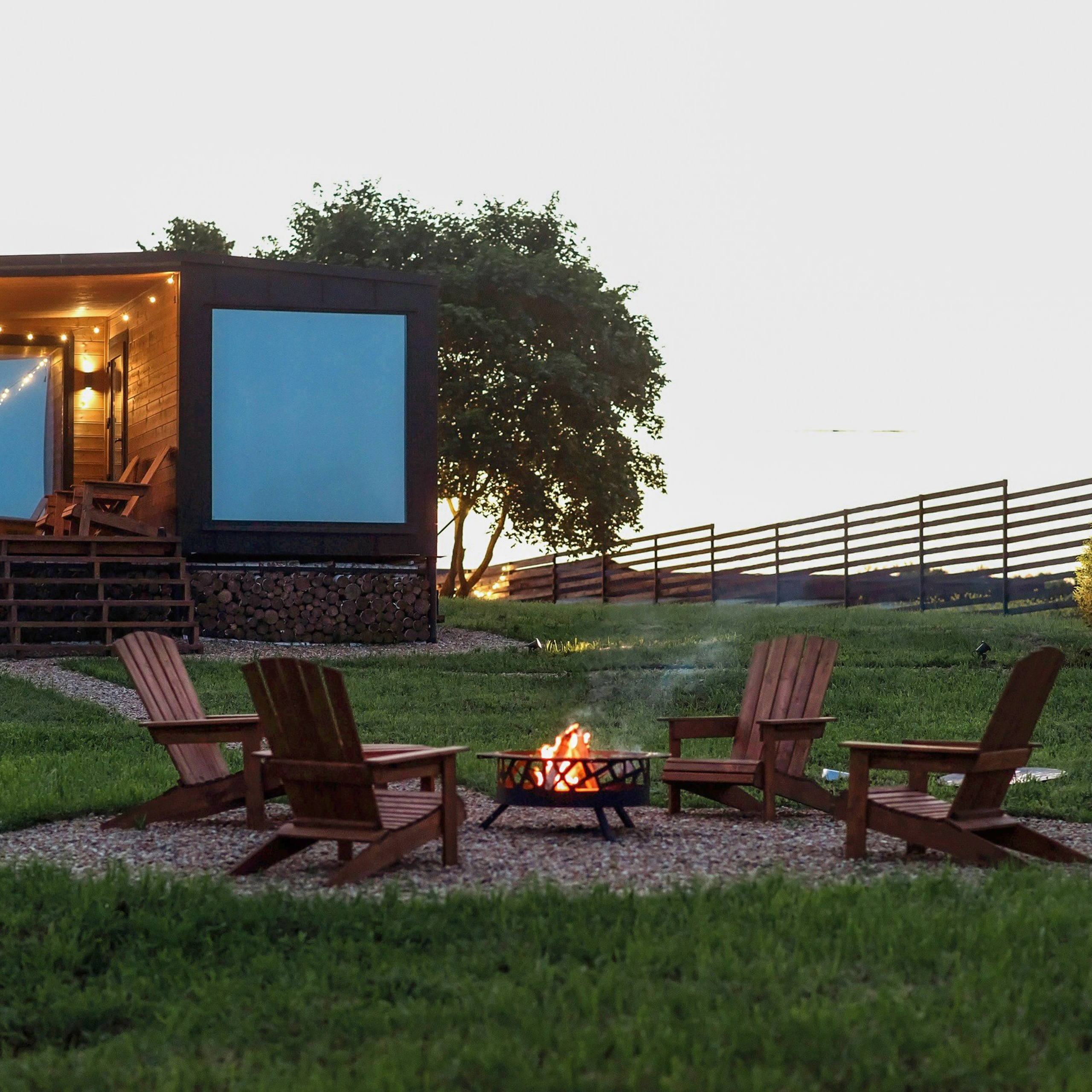 Глэмпинг «Елки» (Уты)