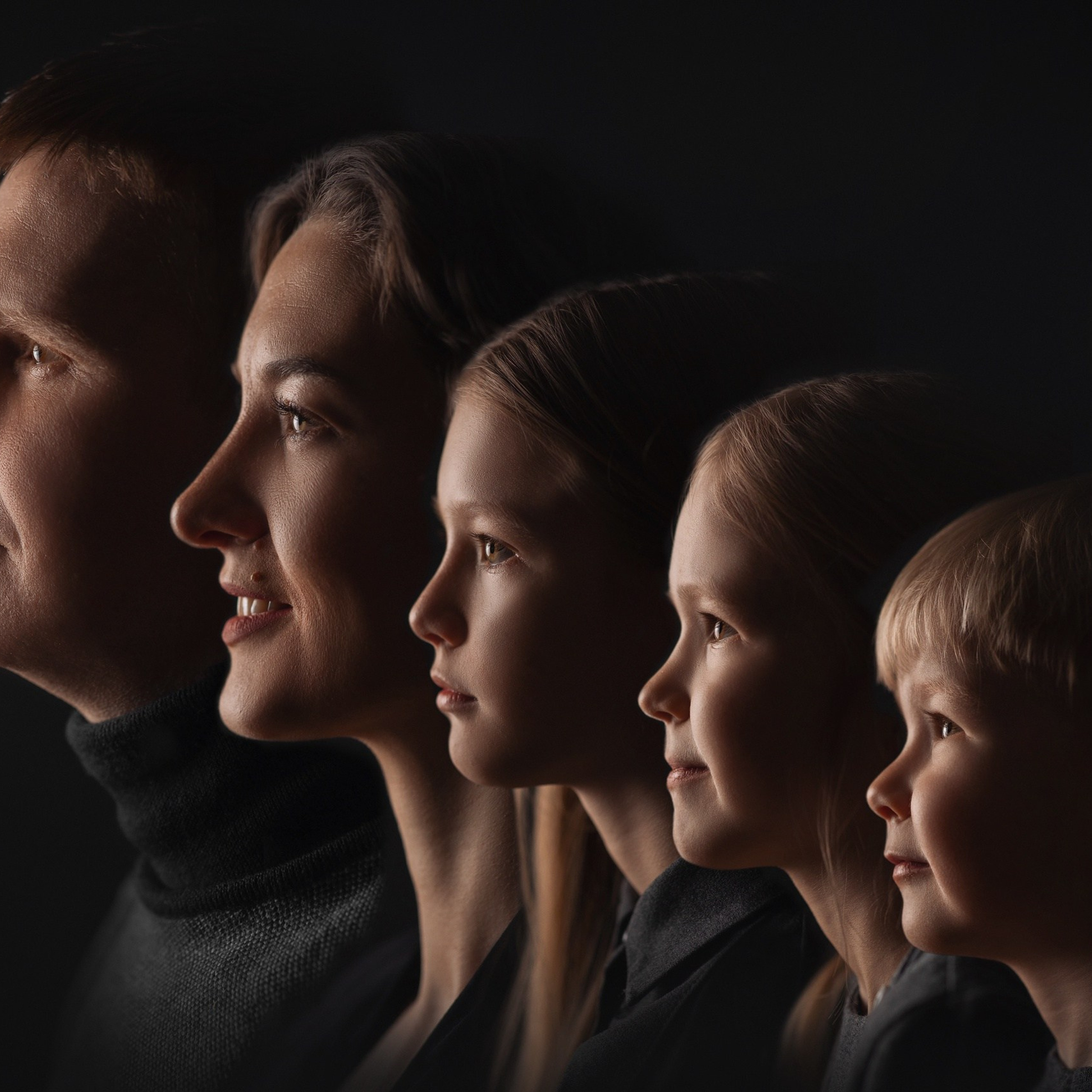 Портрет поколений (семейный «ПОЛОВИНКИ»)