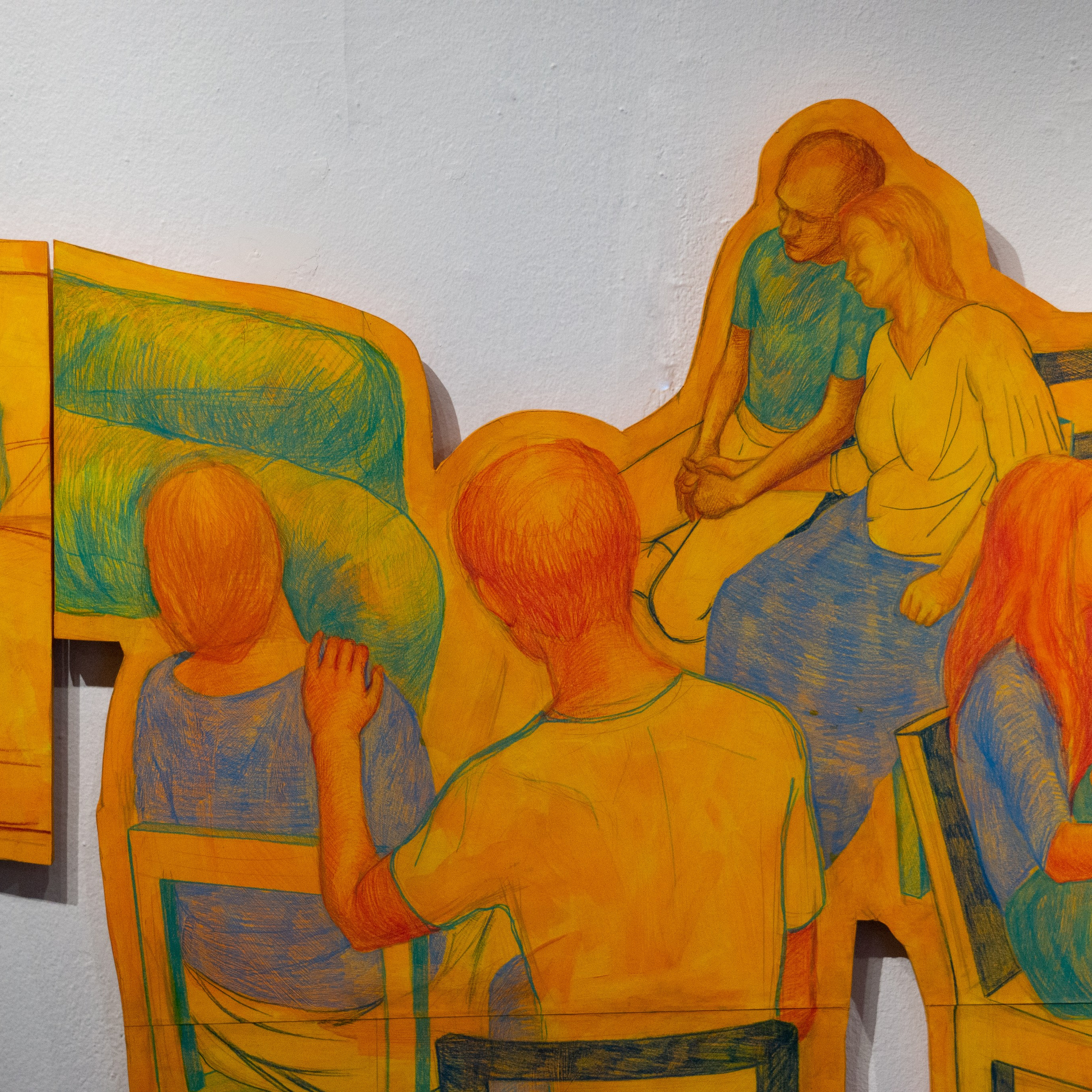 Expectation. Anna Vishnevskaya