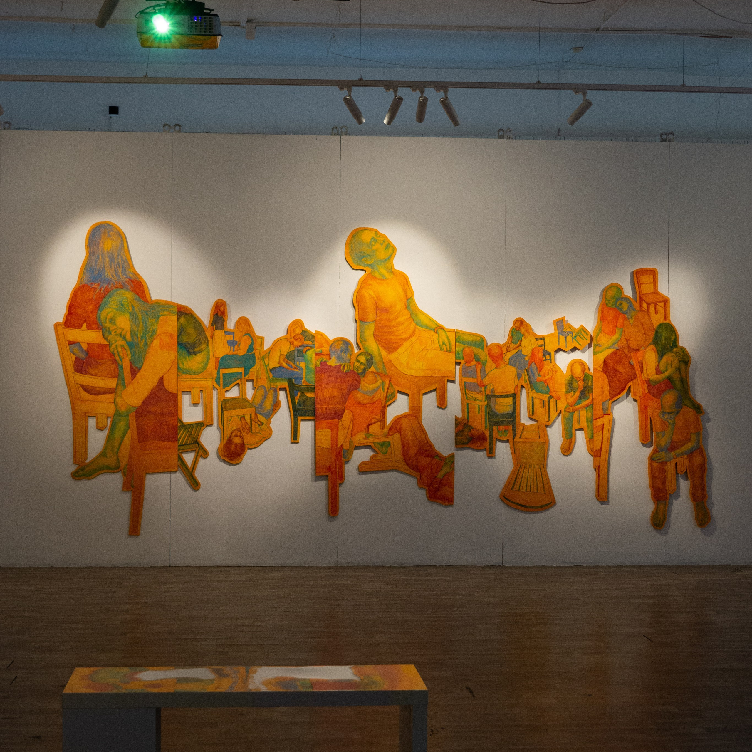 Expectation. Anna Vishnevskaya