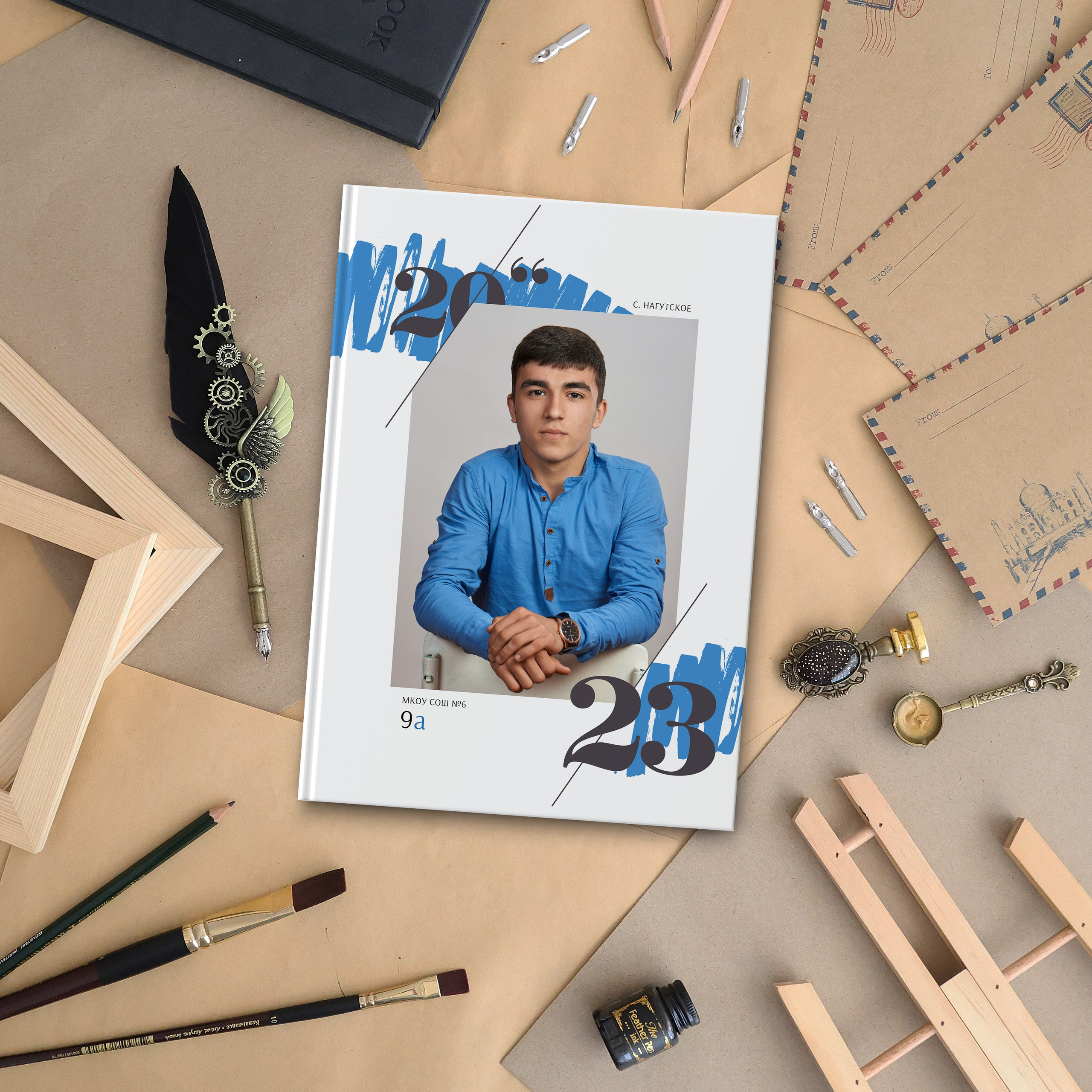 Старшая школа 9-11 классы. Выпускные альбомы для детского сада и школы в Минеральных Водах