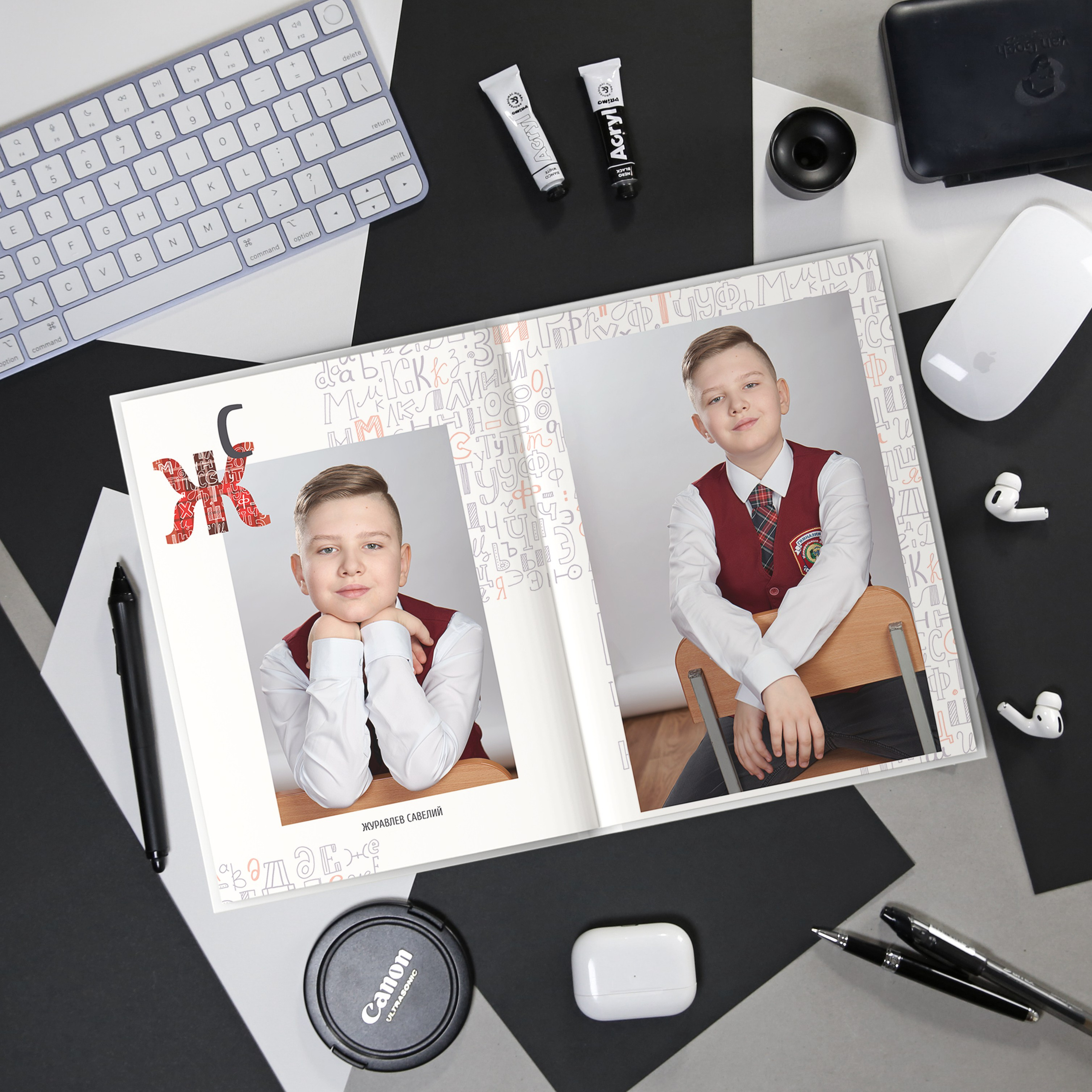 Начальная школа 1-4 класс. Выпускные альбомы для детского сада и школы в Минеральных Водах