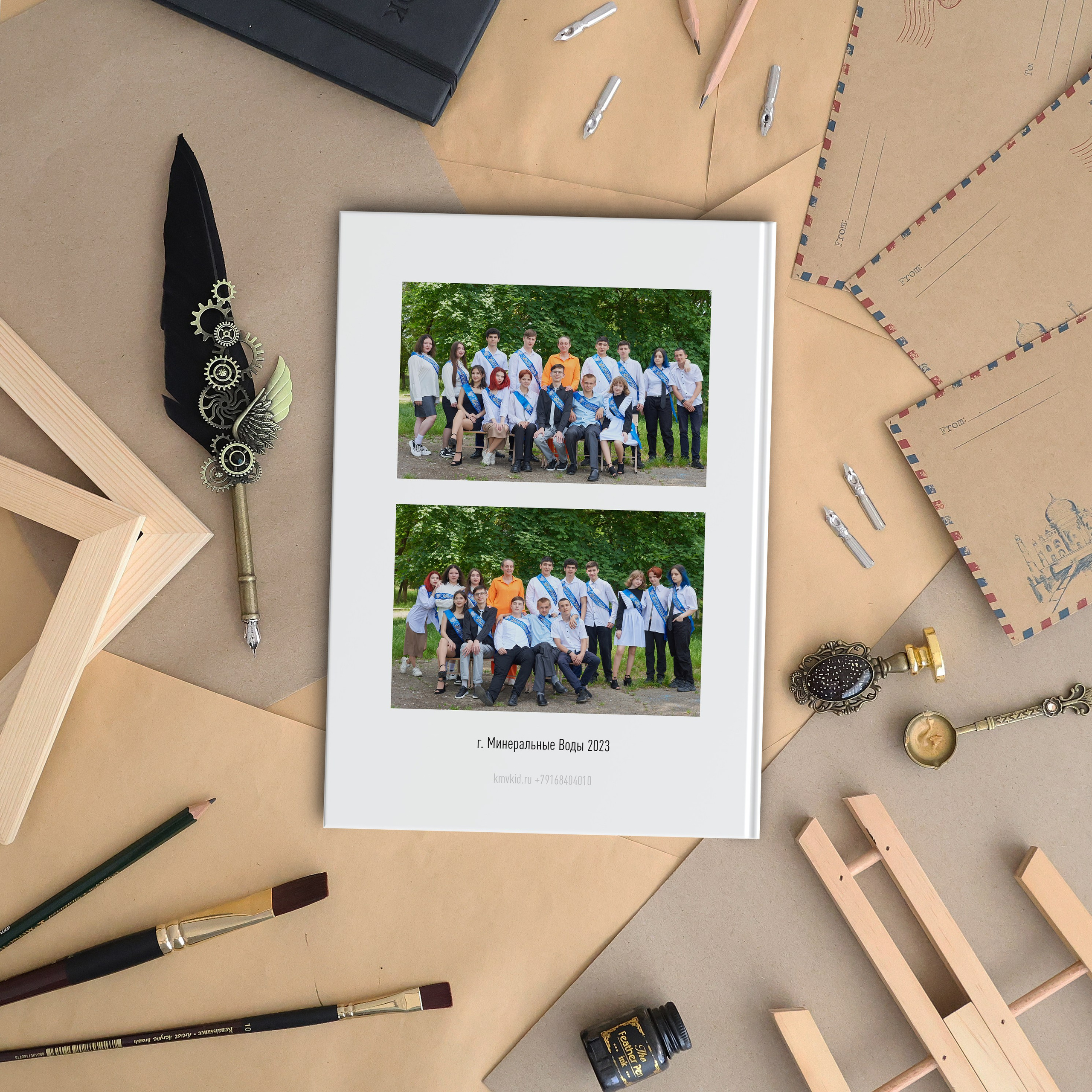 Старшая школа 9-11 классы. Выпускные альбомы для детского сада и школы в Минеральных Водах