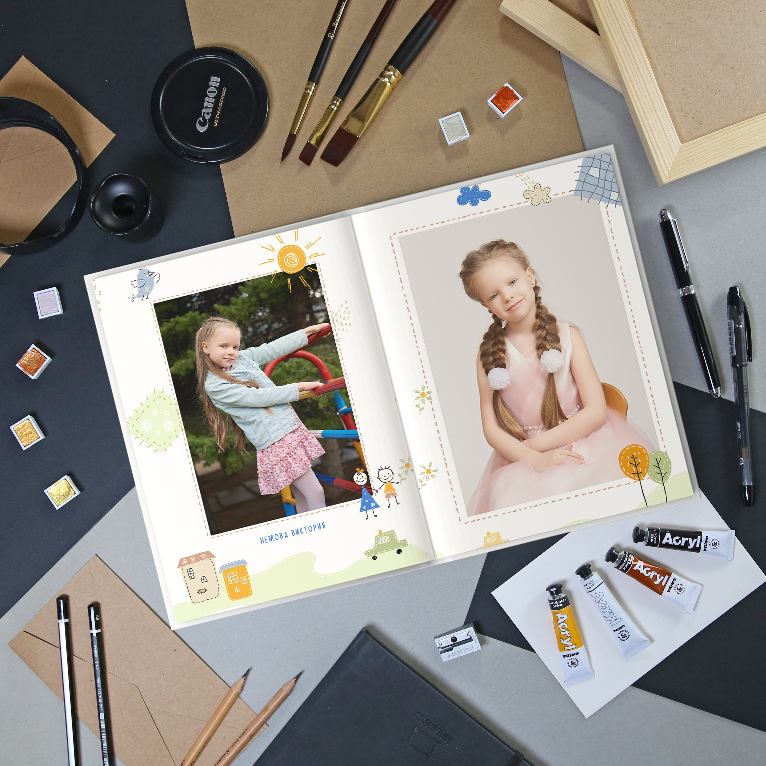 Детский сад. Выпускные альбомы для детского сада и школы в Минеральных Водах