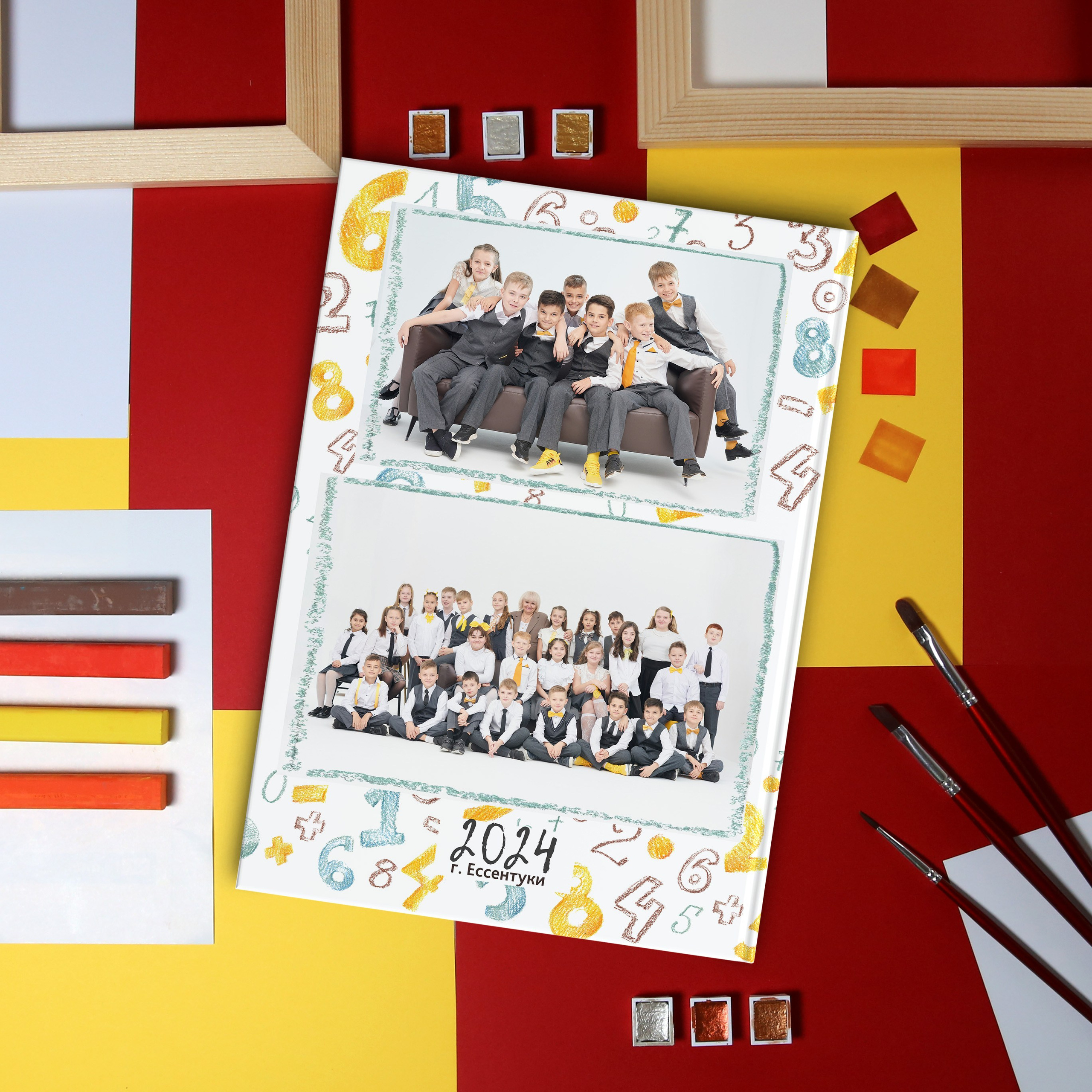 Начальная школа 1-4 класс. Выпускные альбомы для детского сада и школы в Минеральных Водах
