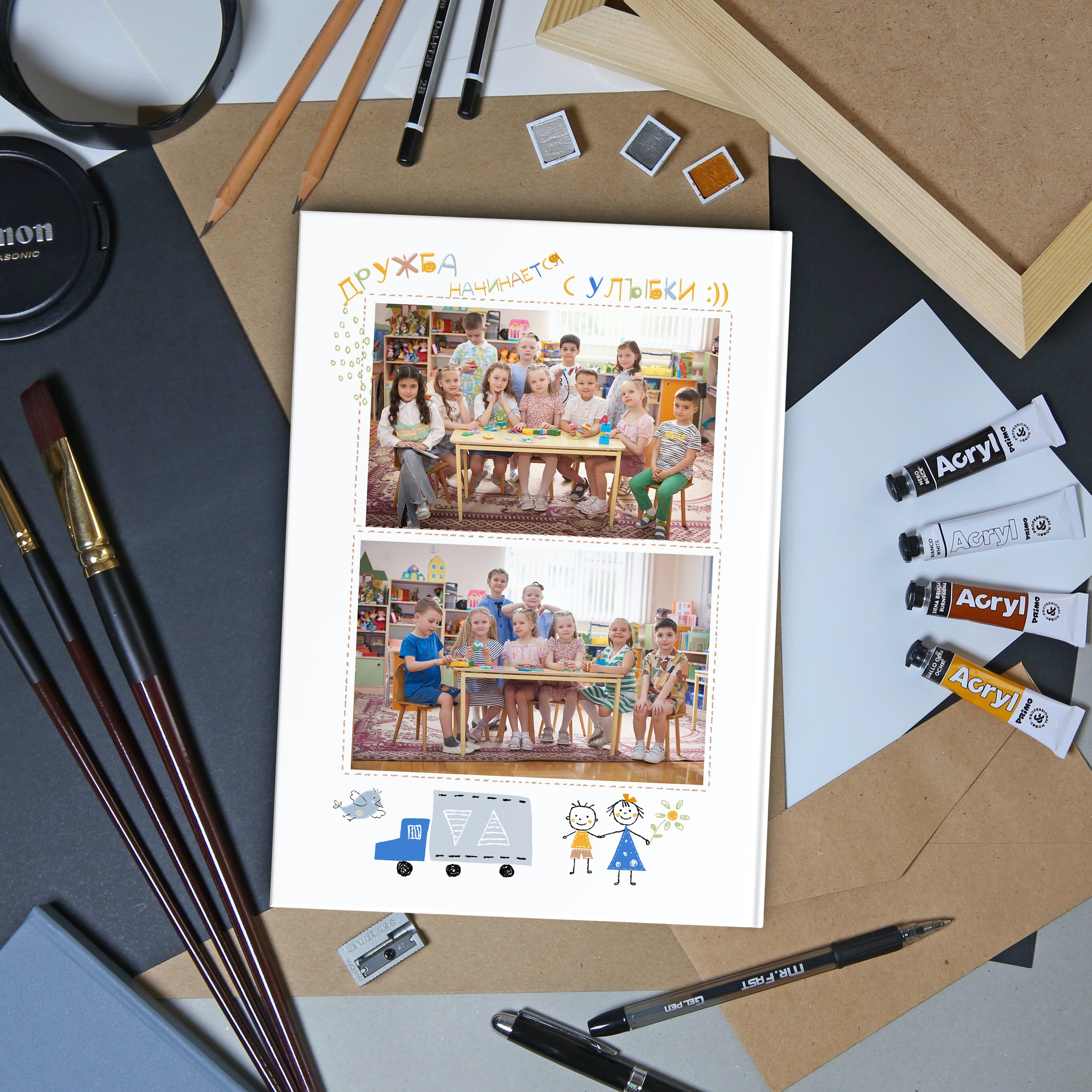 Детский сад. Выпускные альбомы для детского сада и школы в Минеральных Водах