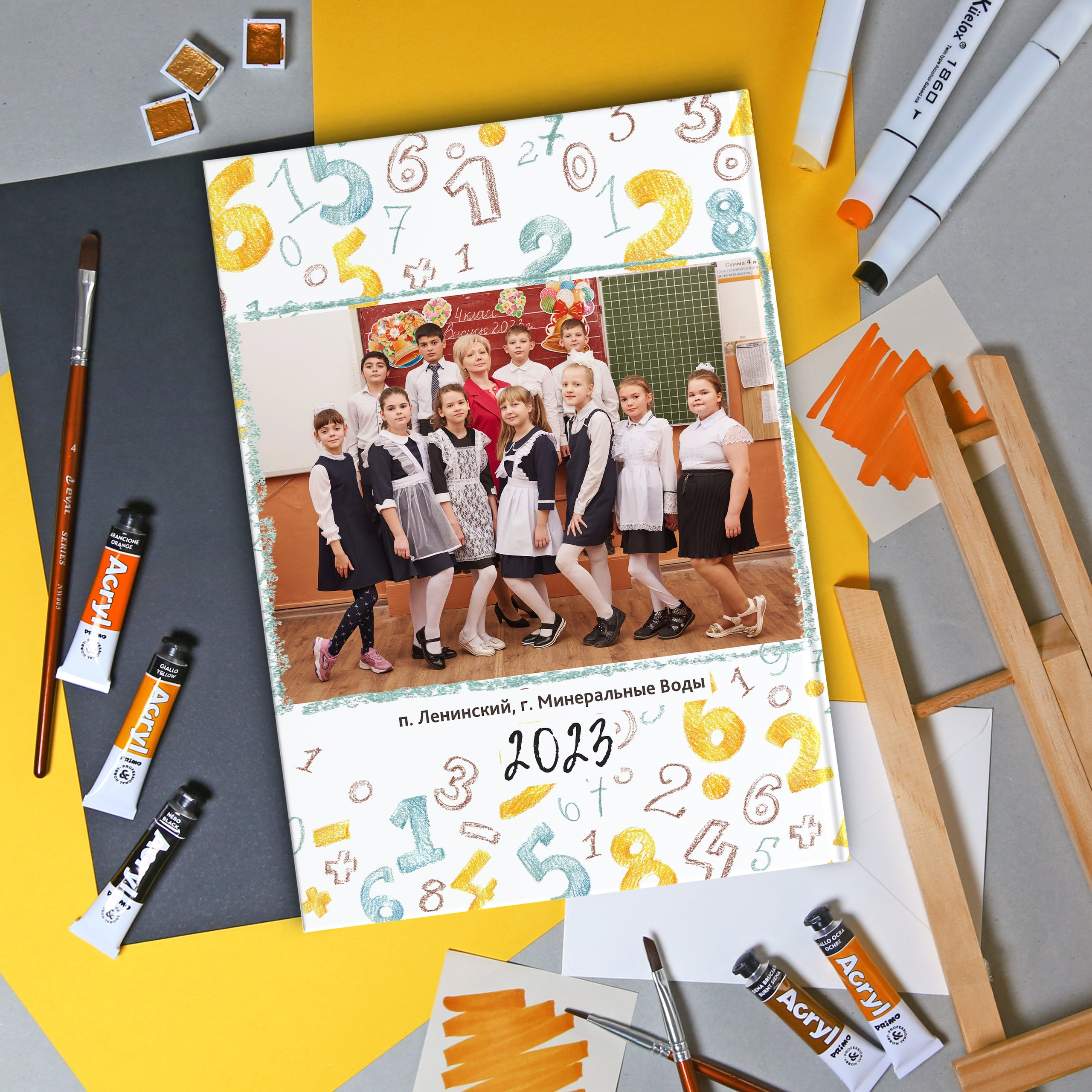 Начальная школа 1-4 класс. Выпускные альбомы для детского сада и школы в Минеральных Водах