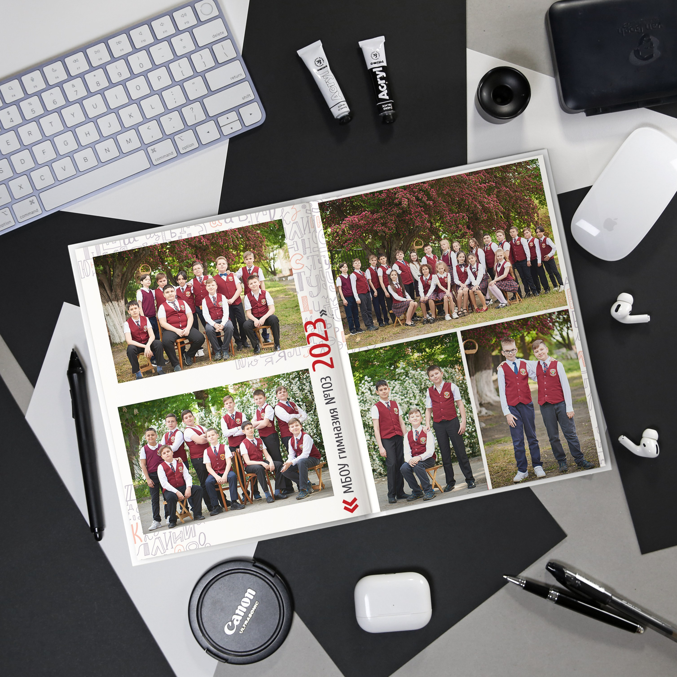 Начальная школа 1-4 класс. Выпускные альбомы для детского сада и школы в Минеральных Водах