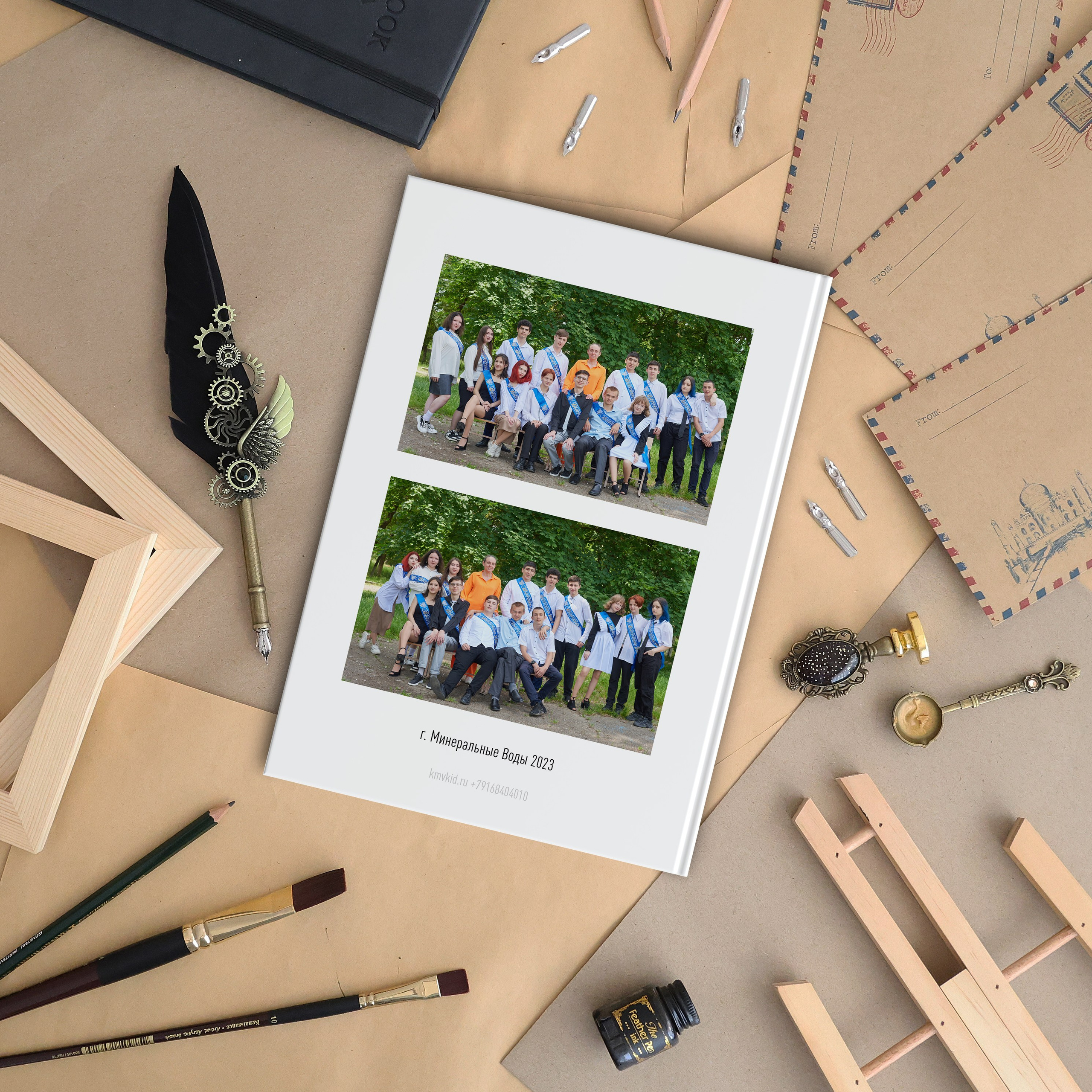 Старшая школа 9-11 классы. Выпускные альбомы для детского сада и школы в Минеральных Водах