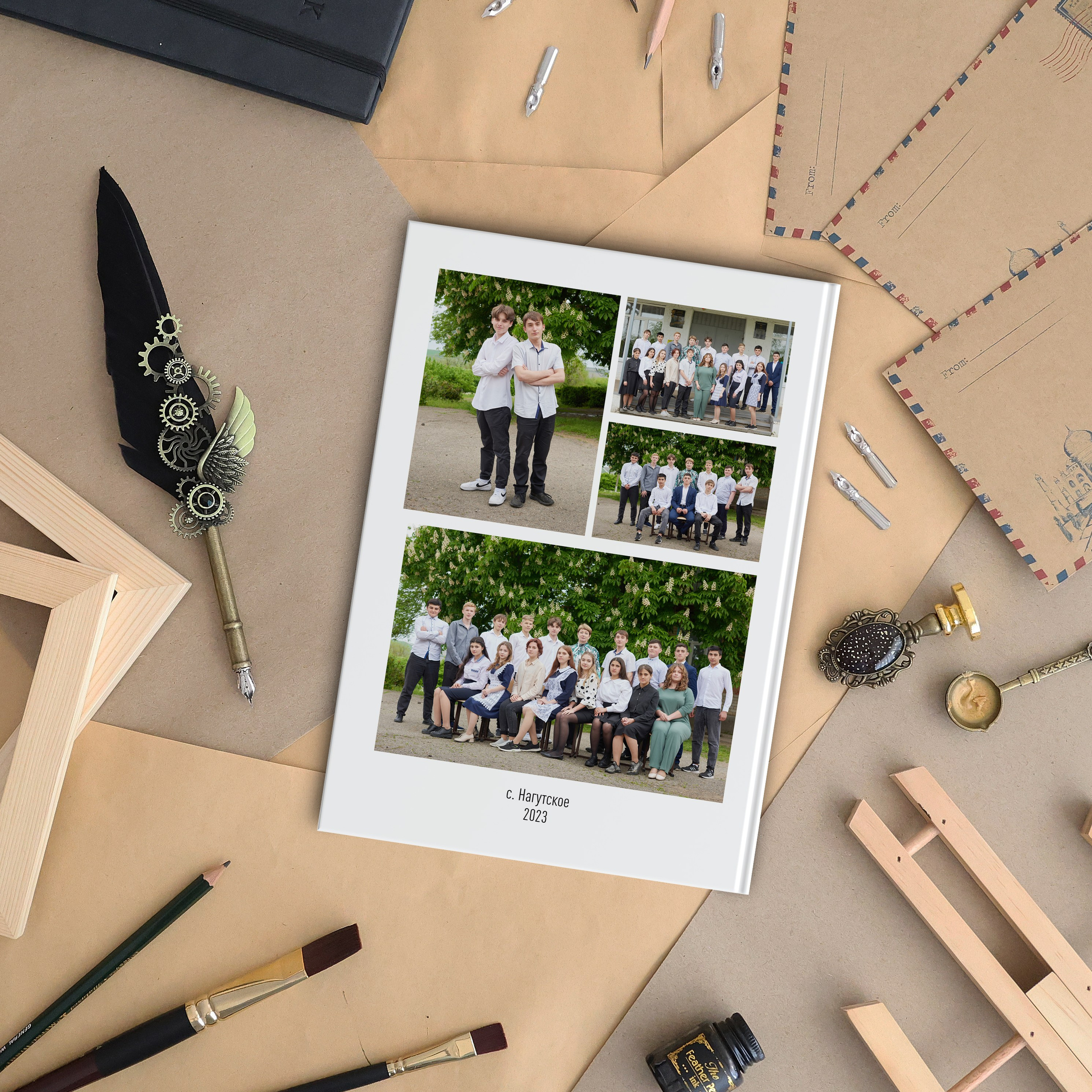 Старшая школа 9-11 классы. Выпускные альбомы для детского сада и школы в Минеральных Водах