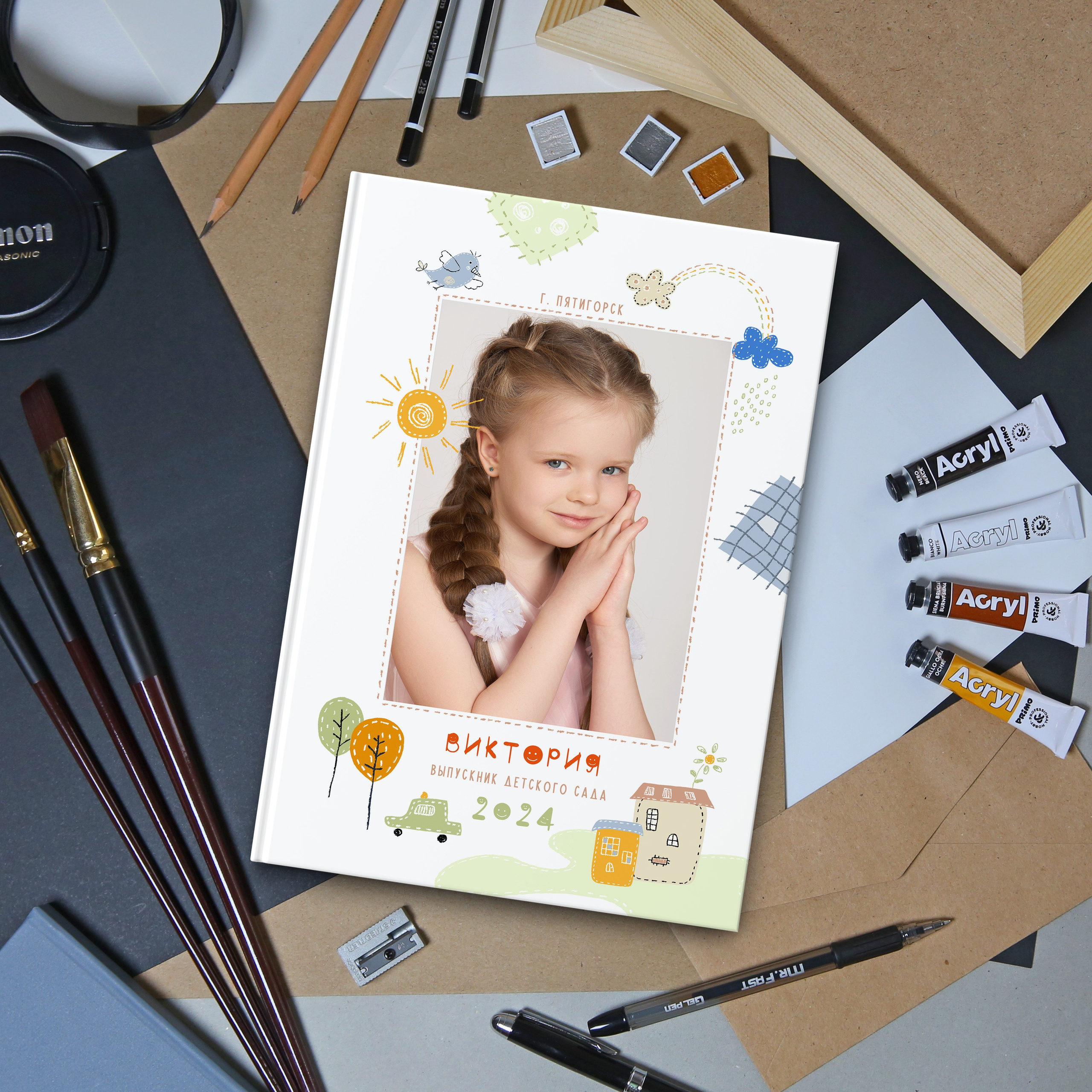 Детский сад. Выпускные альбомы для детского сада и школы в Минеральных Водах