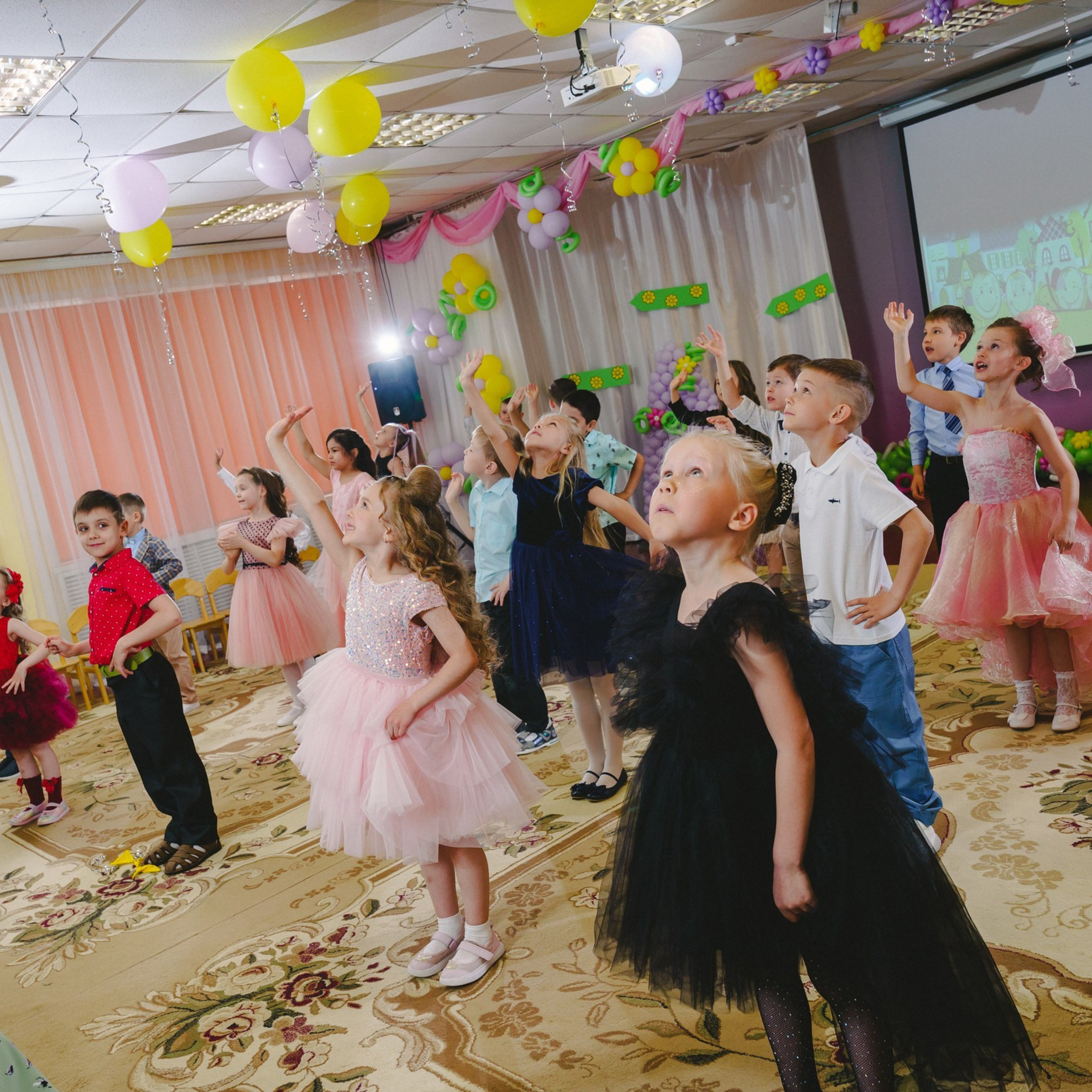 Выпускные 2023. Фотограф в детский сад в Екатеринбурге, выпускные альбомы Юлия Умерова