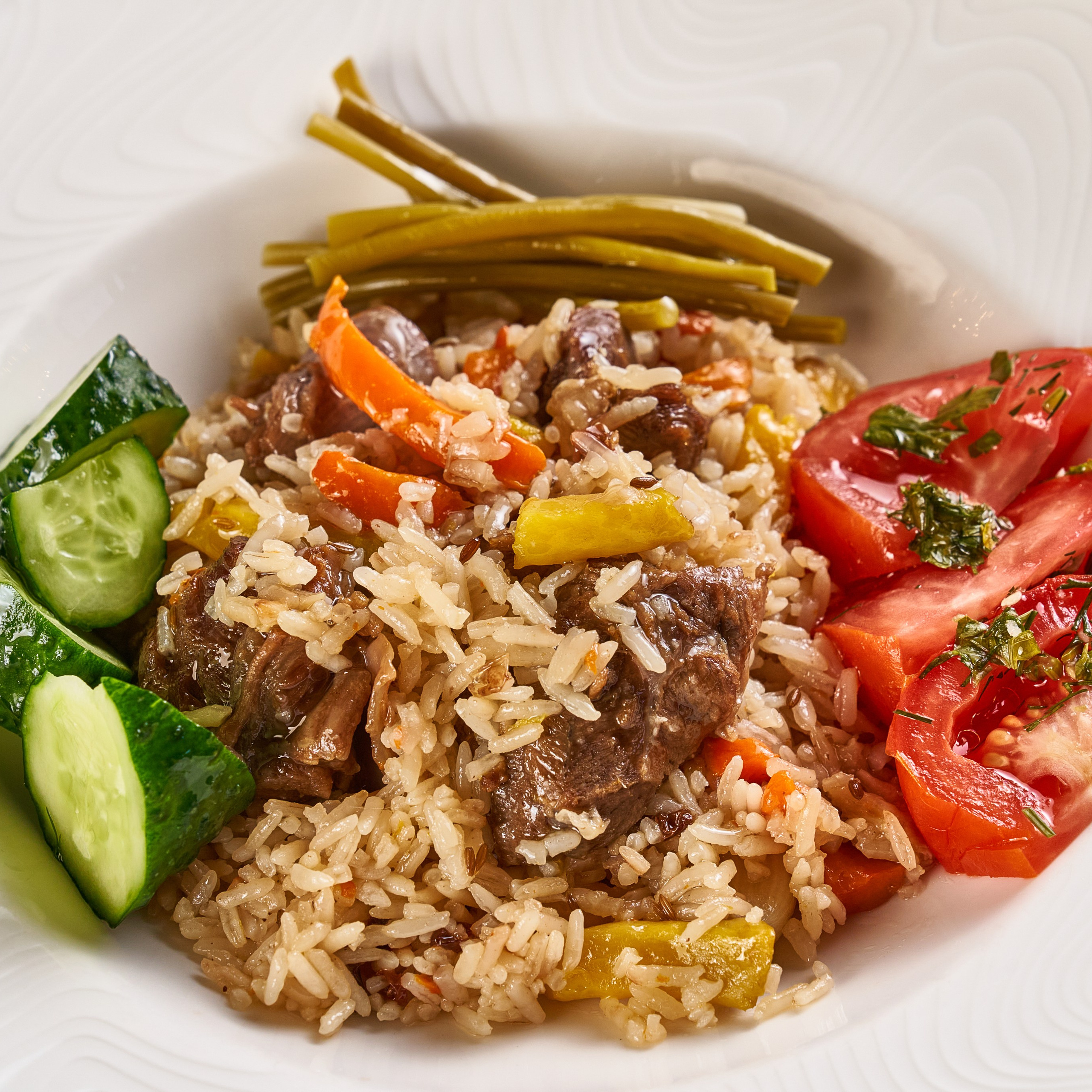 СЪЕМКА МЕНЮ ДЛЯ GINZA PROJECT