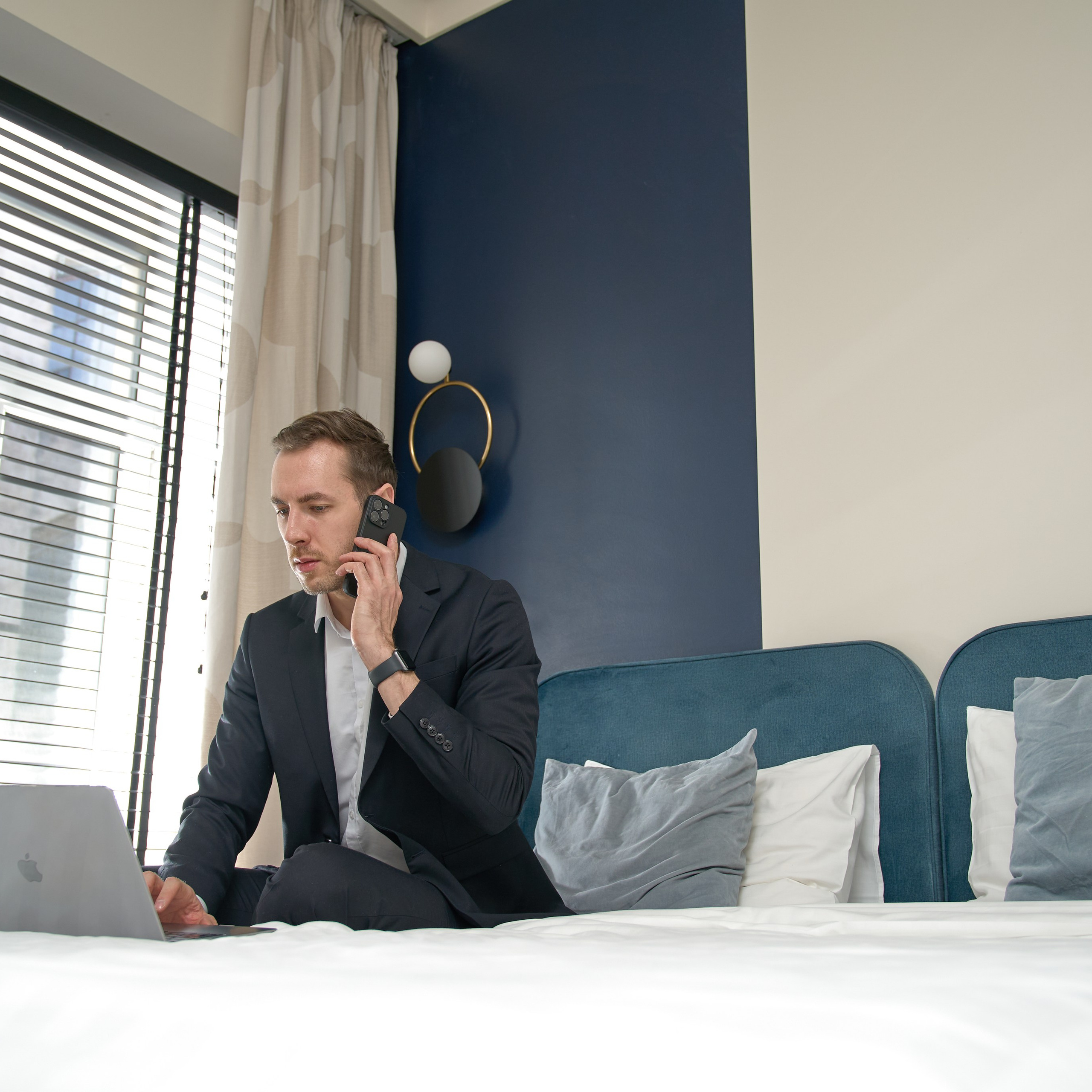 Съемка для отеля