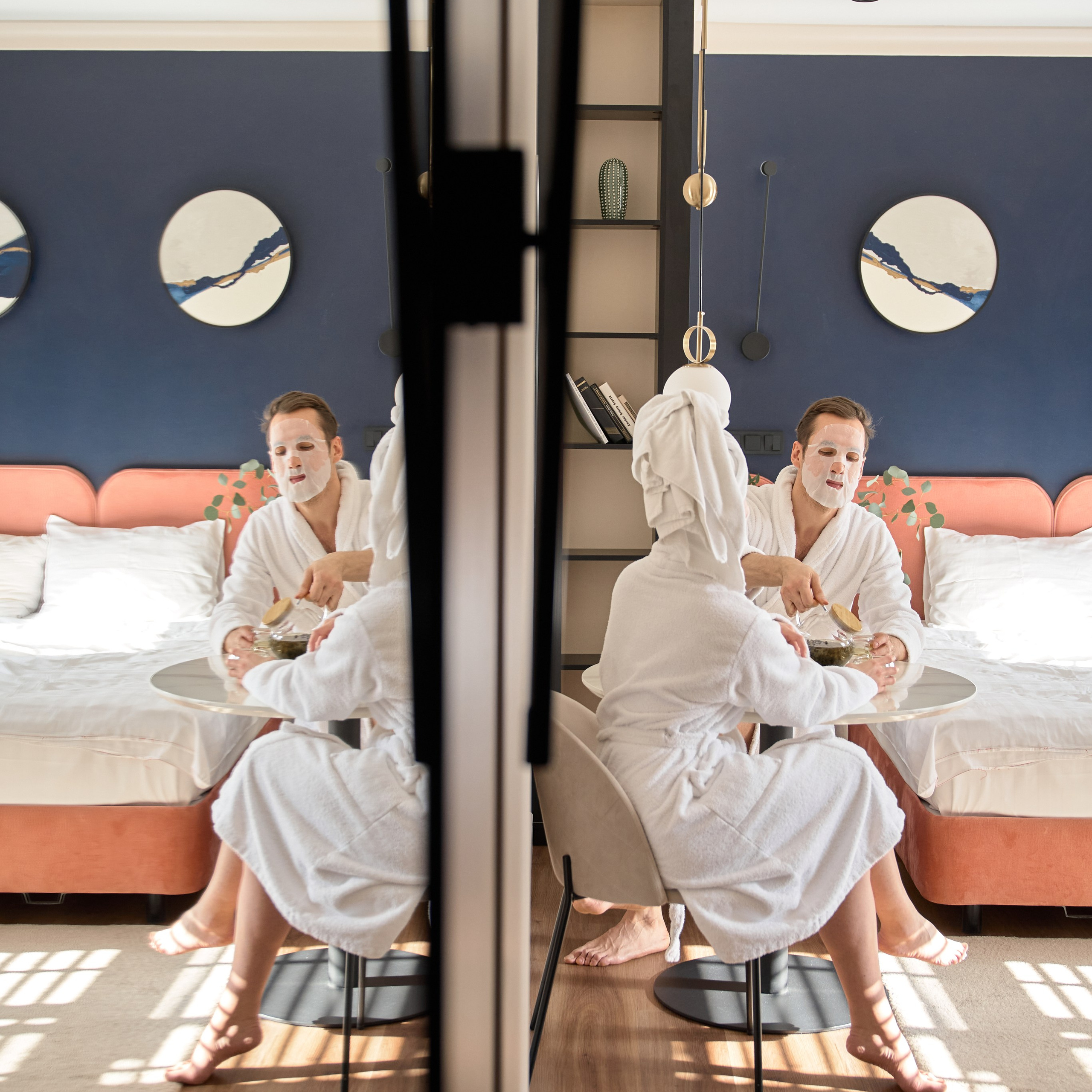 Съемка для отеля