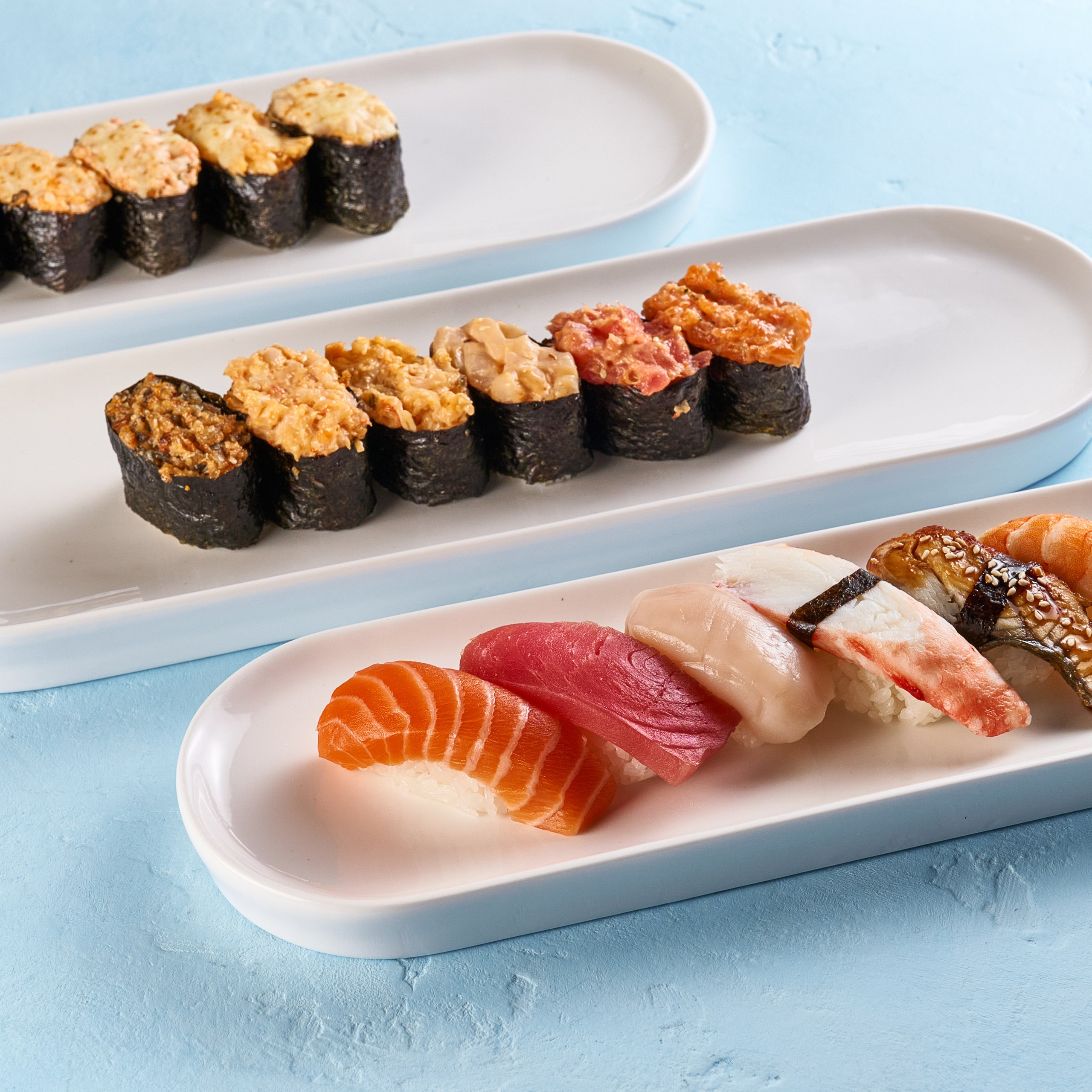 СЪЕМКА МЕНЮ ДЛЯ GINZA PROJECT