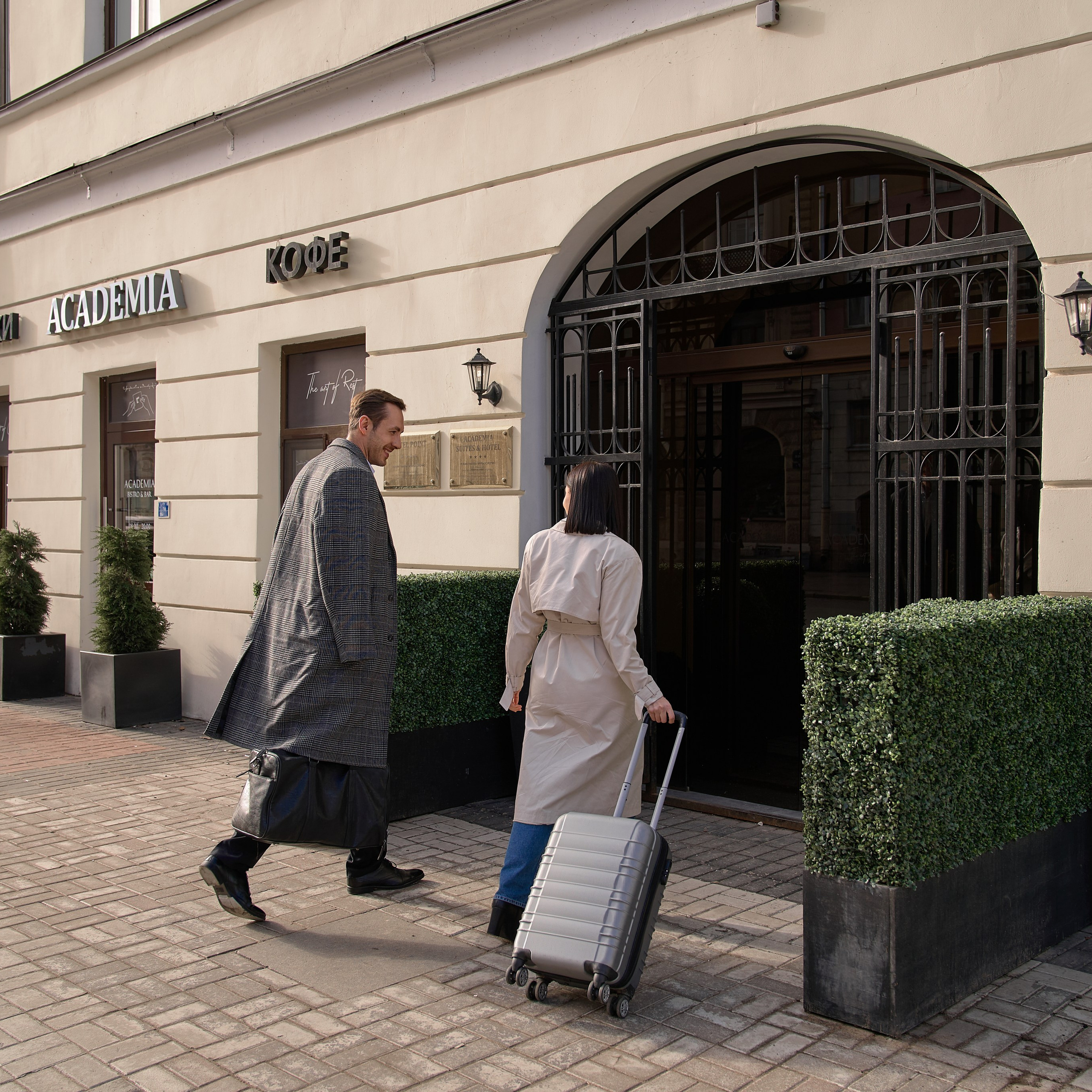 Съемка для отеля