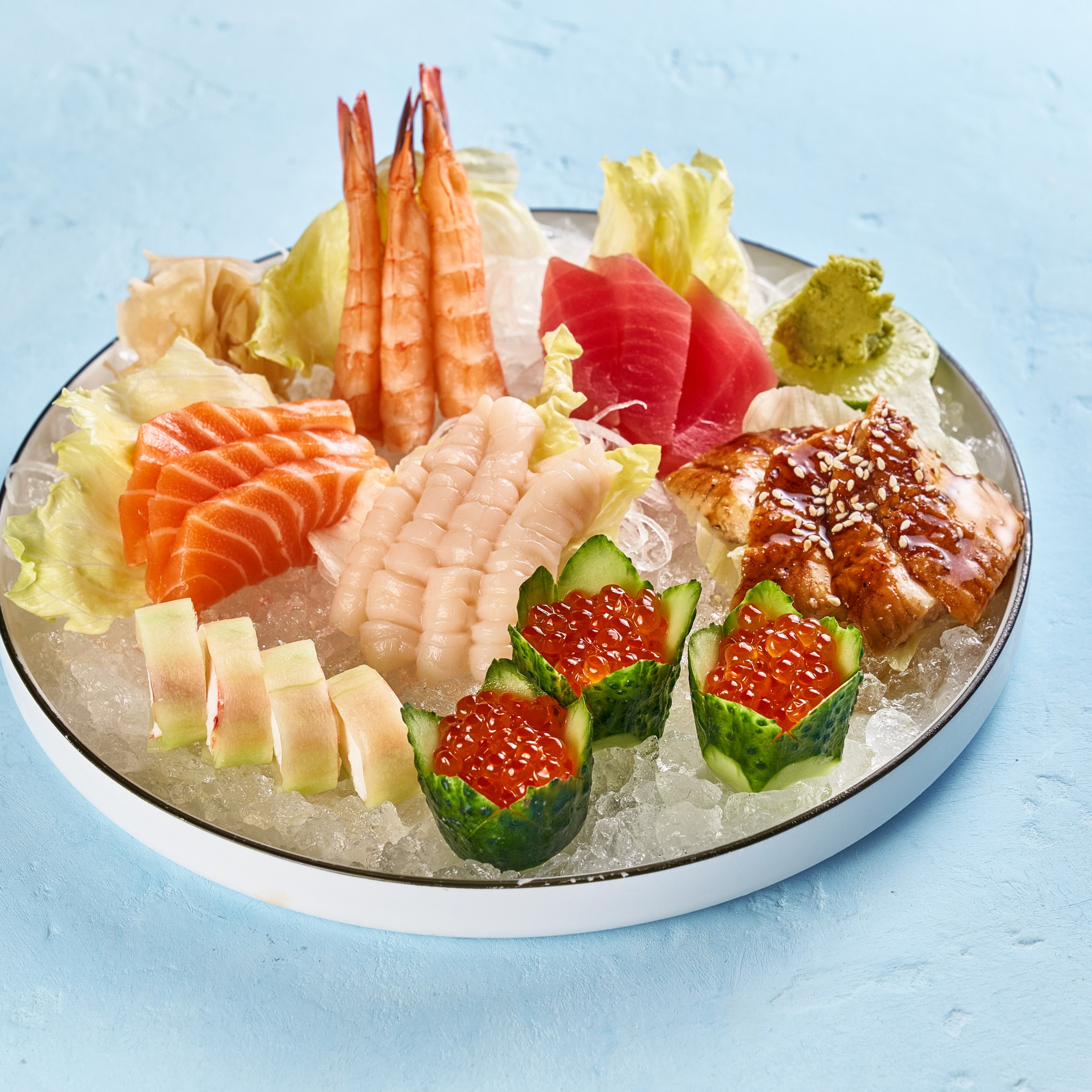 СЪЕМКА МЕНЮ ДЛЯ GINZA PROJECT