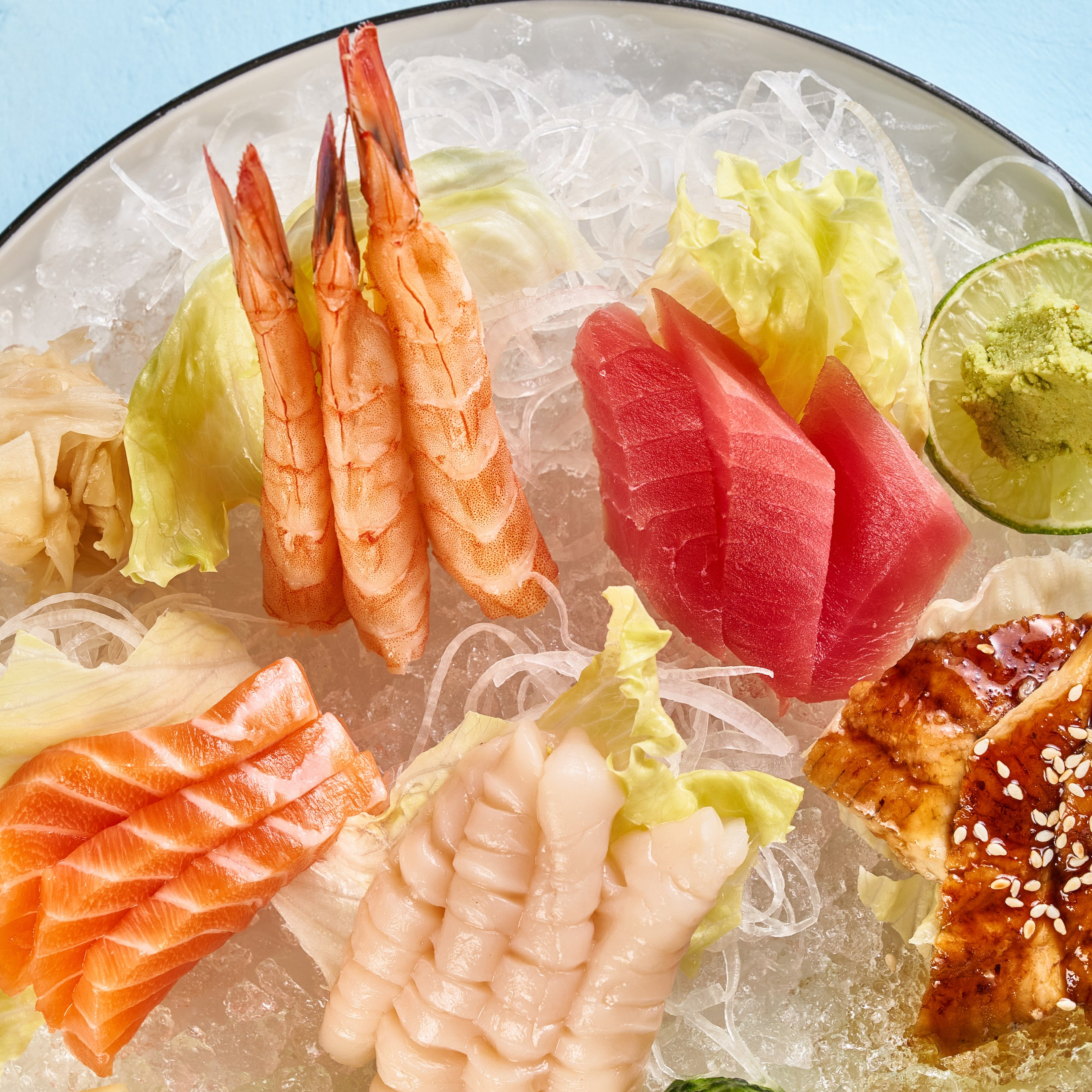 СЪЕМКА МЕНЮ ДЛЯ GINZA PROJECT