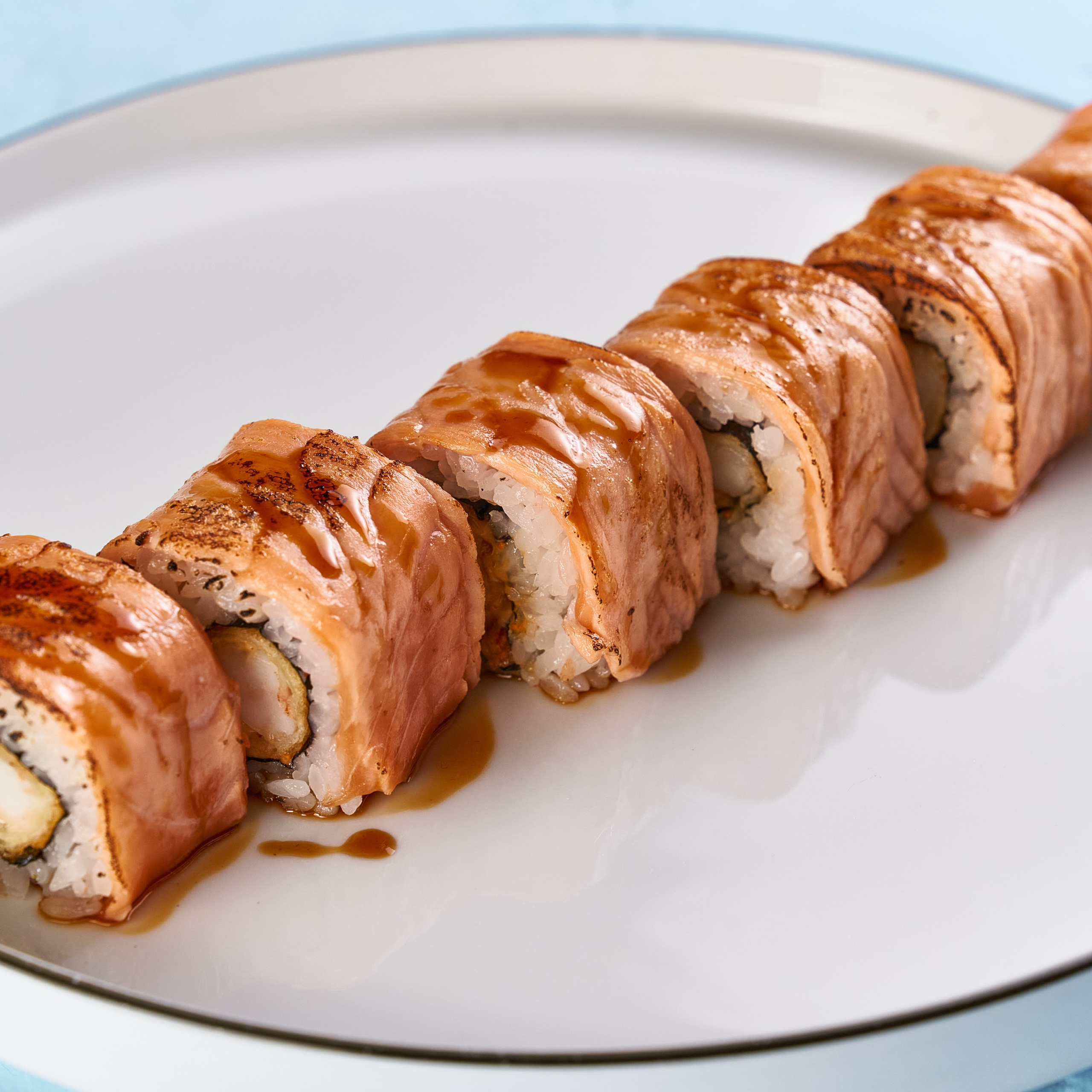 СЪЕМКА МЕНЮ ДЛЯ GINZA PROJECT