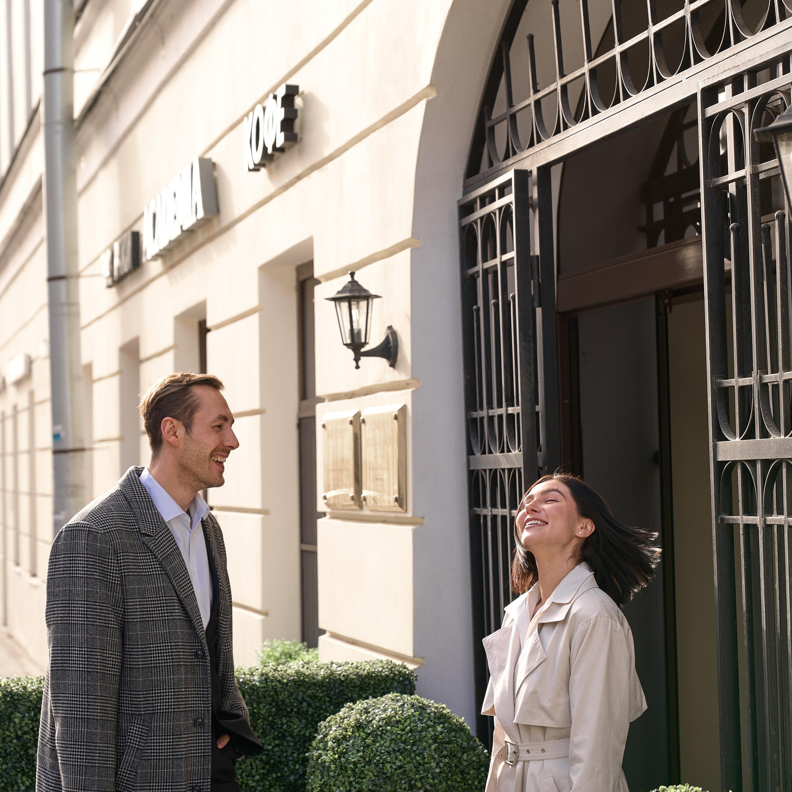 Съемка для отеля