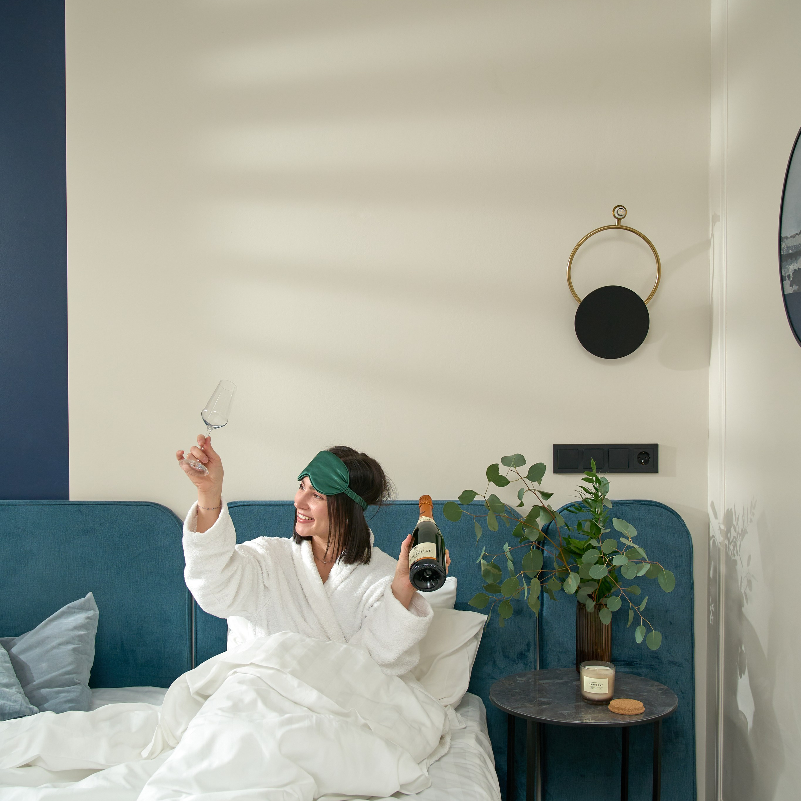 Съемка для отеля